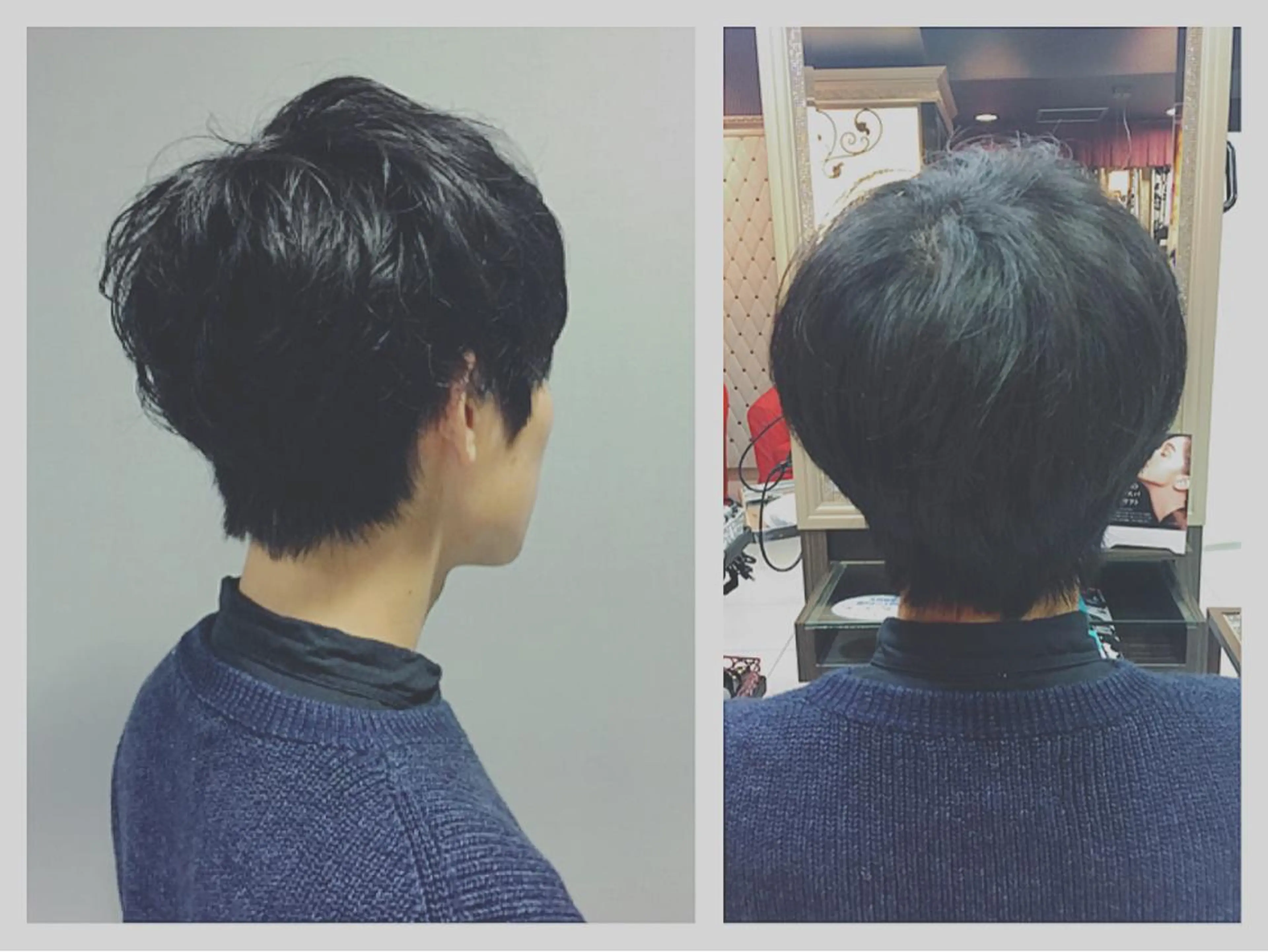 ショート パーマ boutique misakiのヘアスタイル