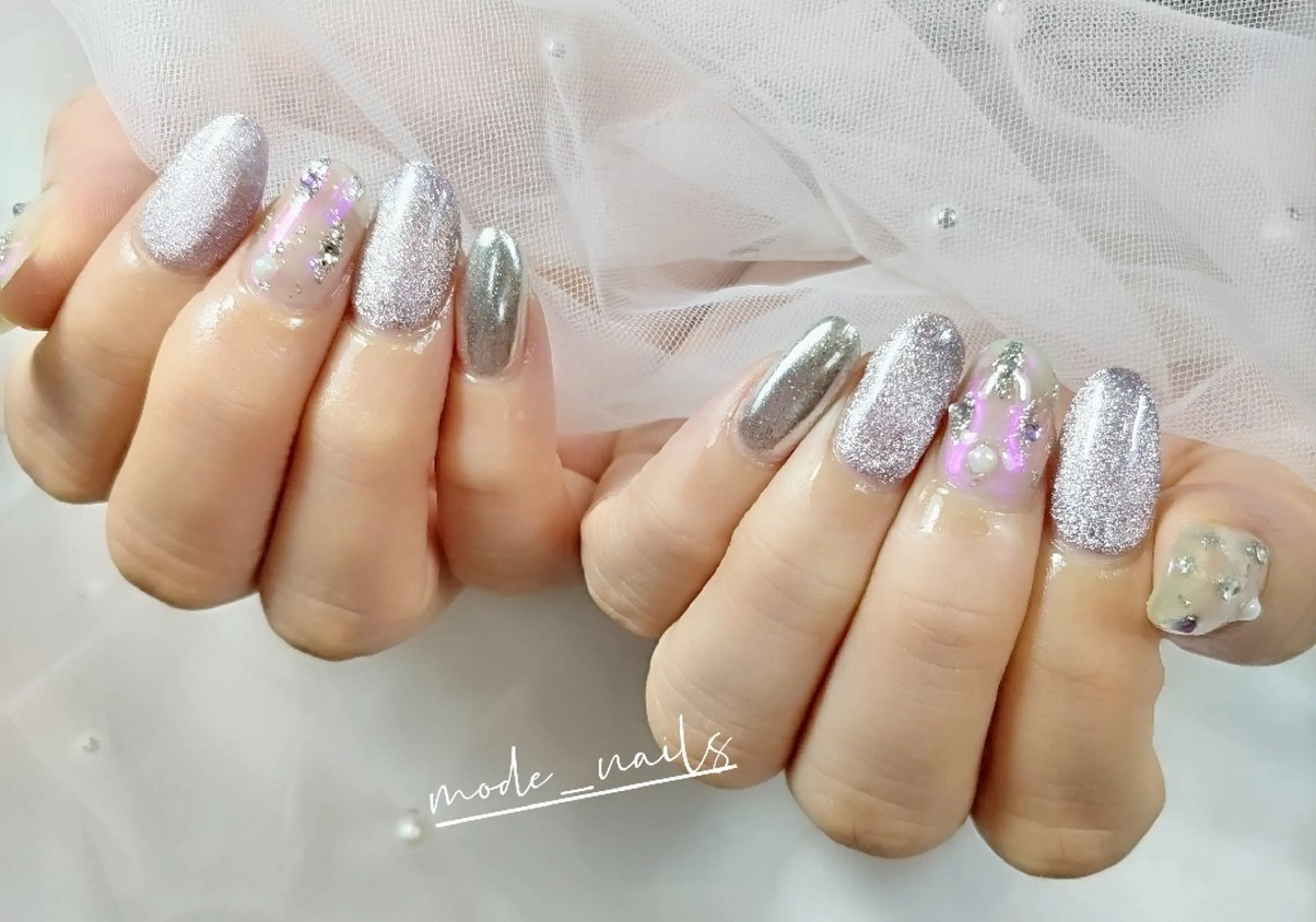 ネイル 滋賀県草津市ネイル mode_nailsのネイルデザイン