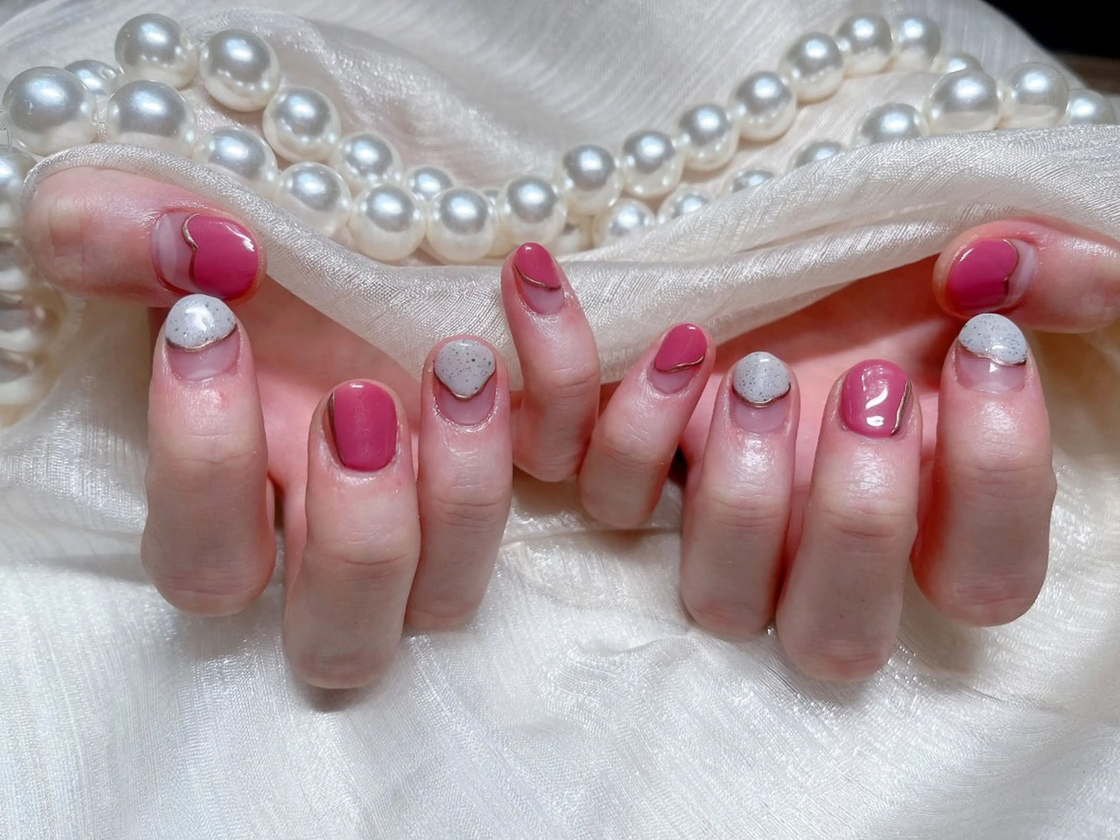 ネイル ハンドネイル Melody メロディのネイルデザイン