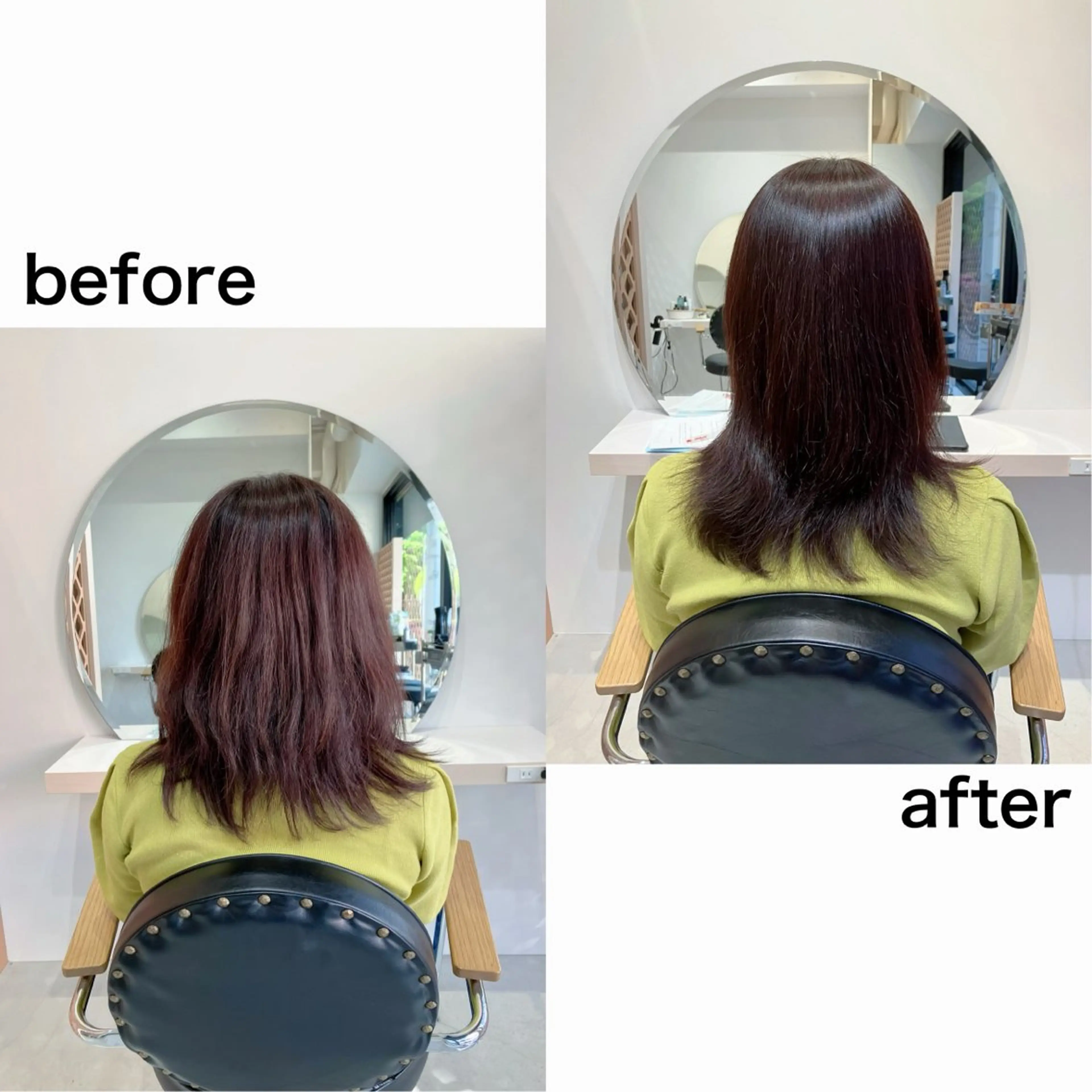 ミディアム パーマ ミディアムパーマ 髪質改善 縮毛矯正 酸性ストレート ストレートパーマ カット 縮毛矯正 川間 将彦のヘアスタイル