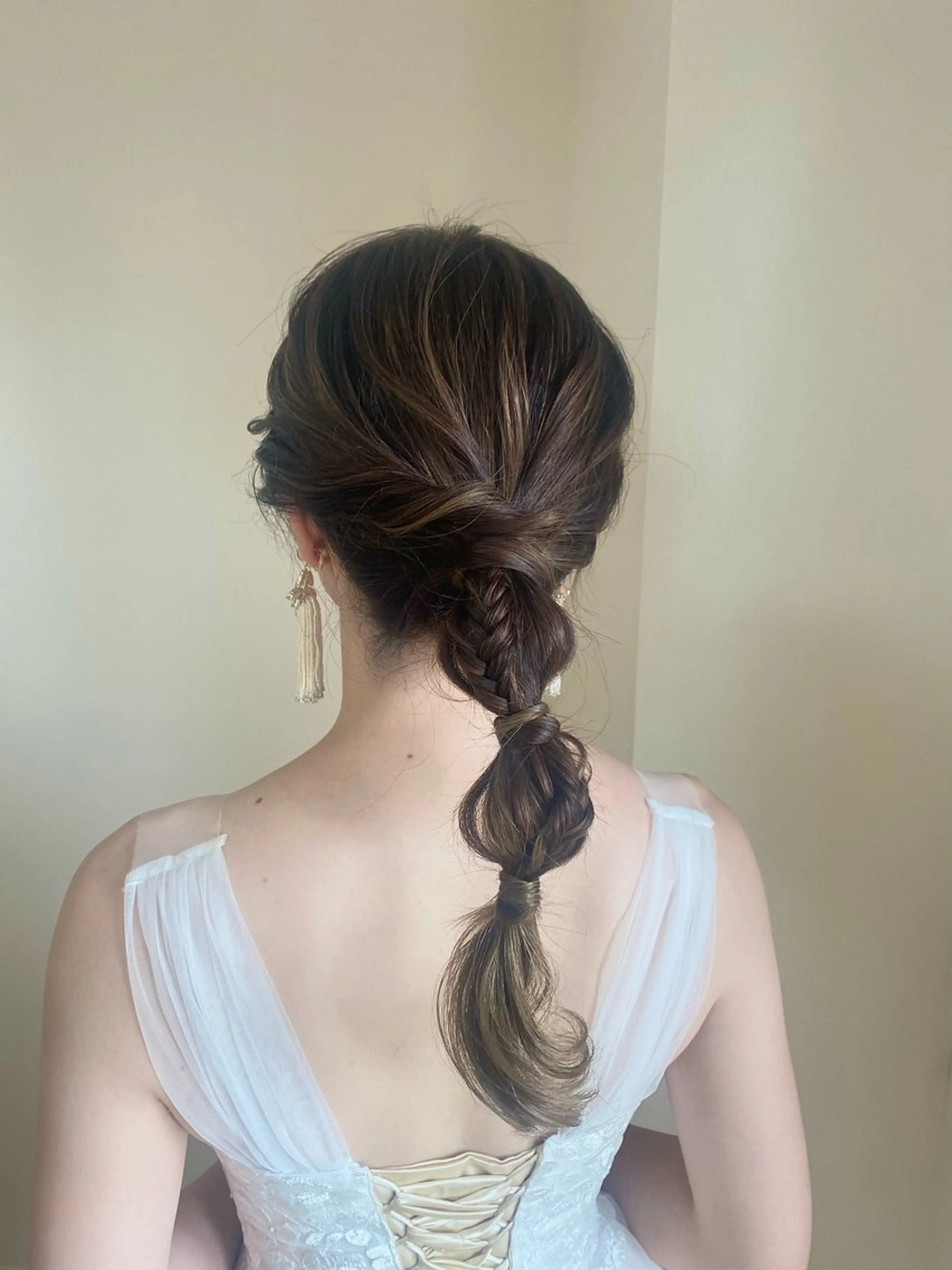 ロング ヘアアレンジ ヘアセット eye.hair　◎ akiのマツエク・マツパデザイン