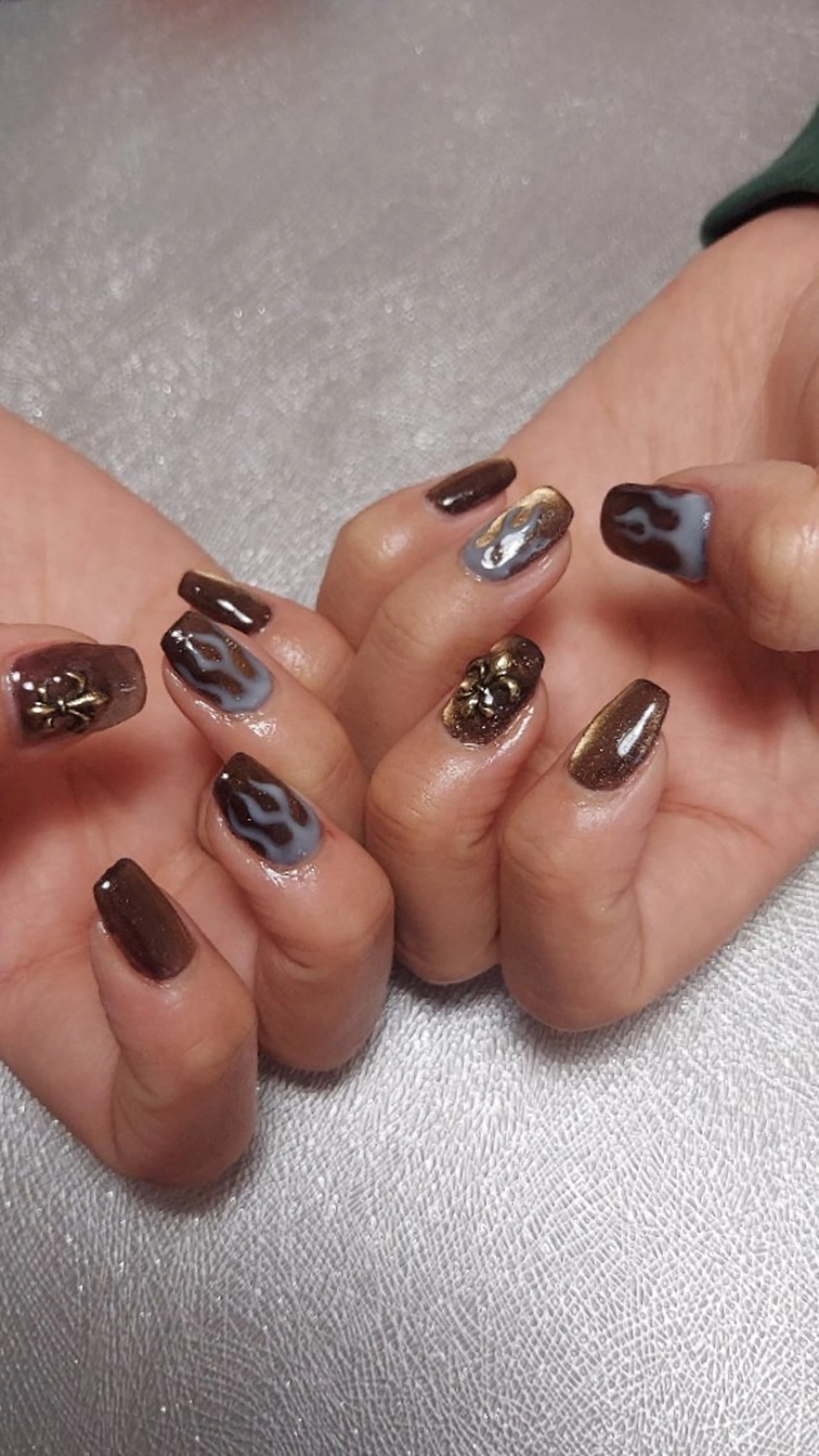 ネイル とりごえ さおりのネイルデザイン