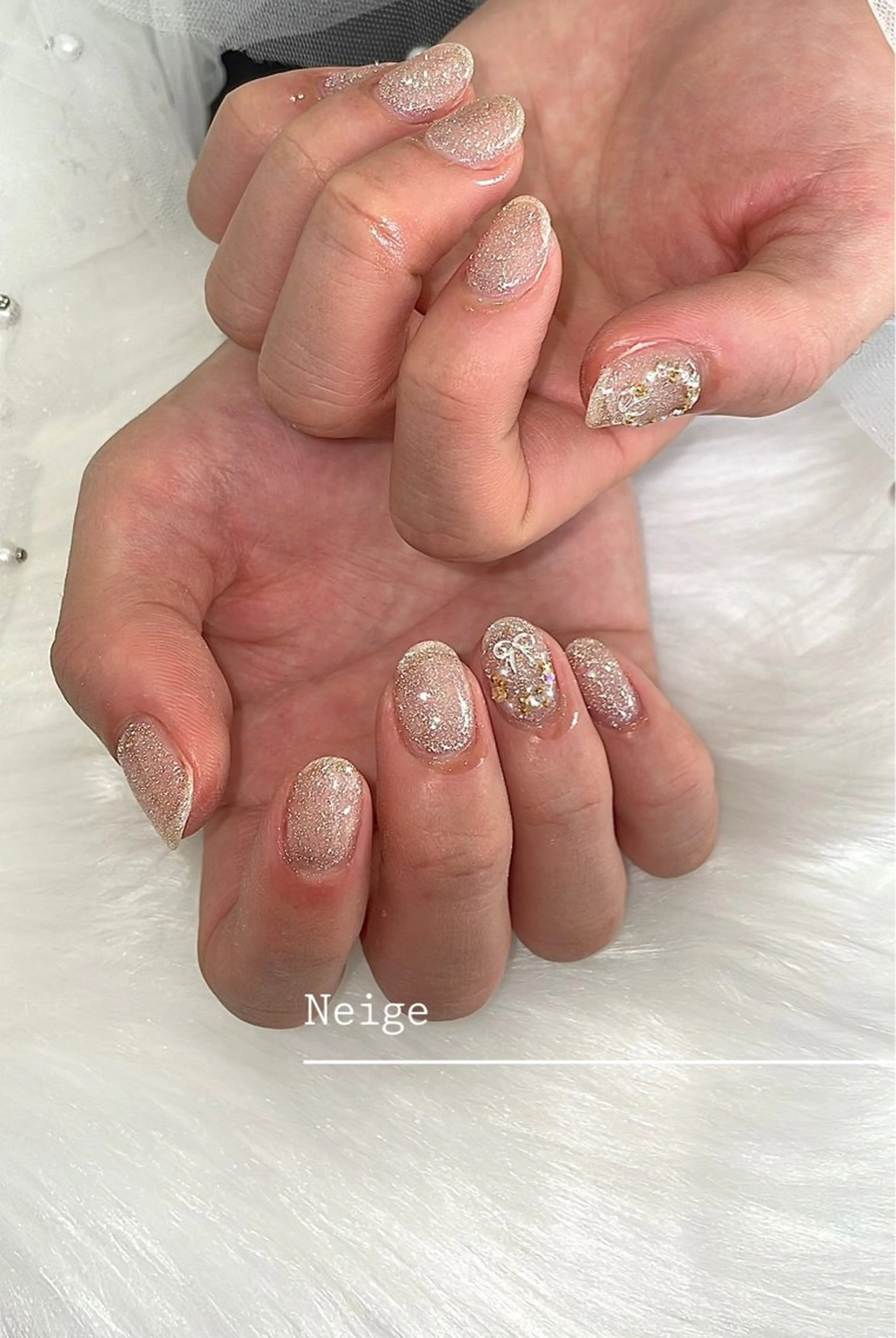 ネイル ハンドネイル Neige所属・Neige 𓂃 aiのネイルデザイン