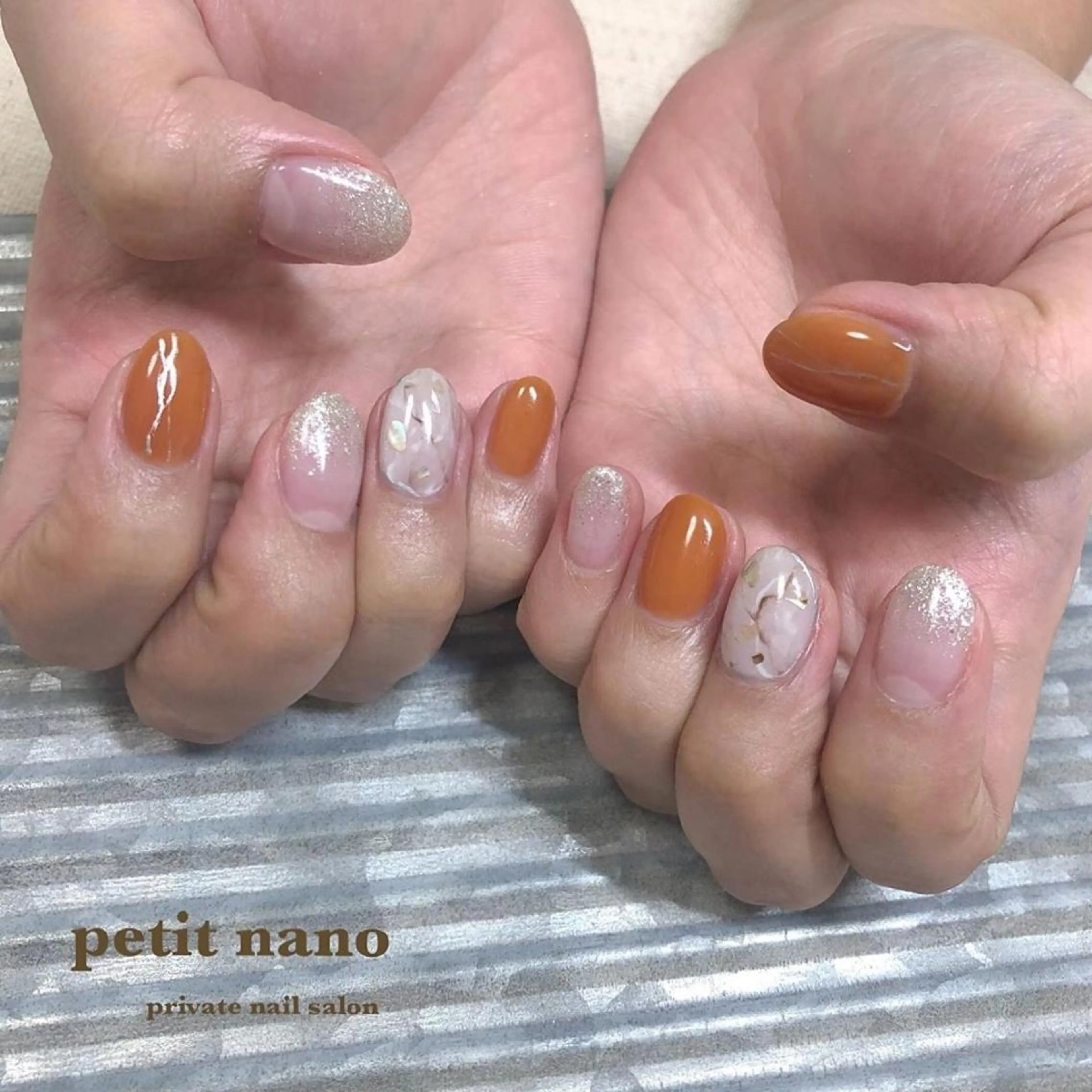 ネイル nail◯ petitnanoのネイルデザイン
