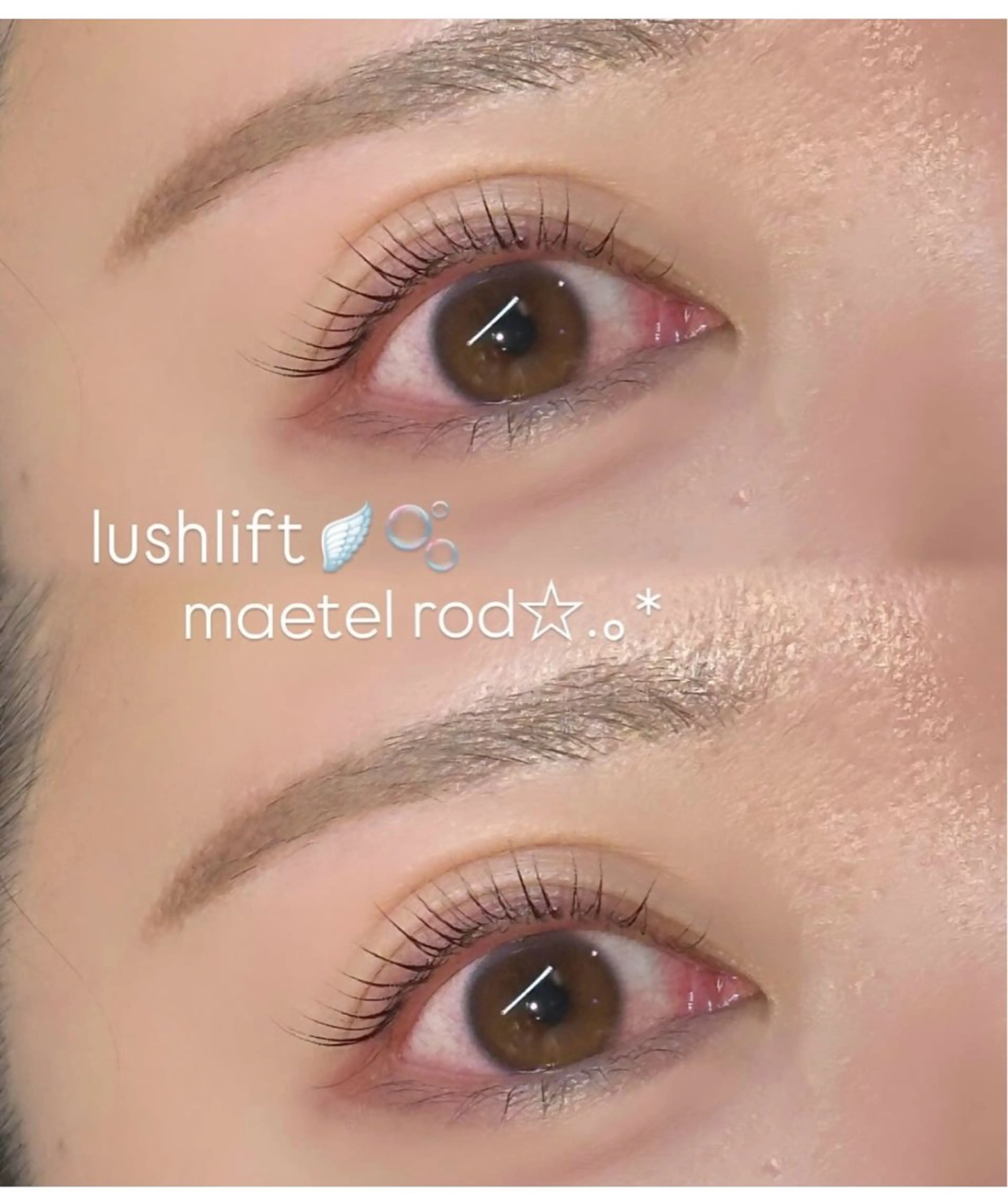 マツエク・マツパ マツパ UNPLAN aimiのマツエク・マツパデザイン