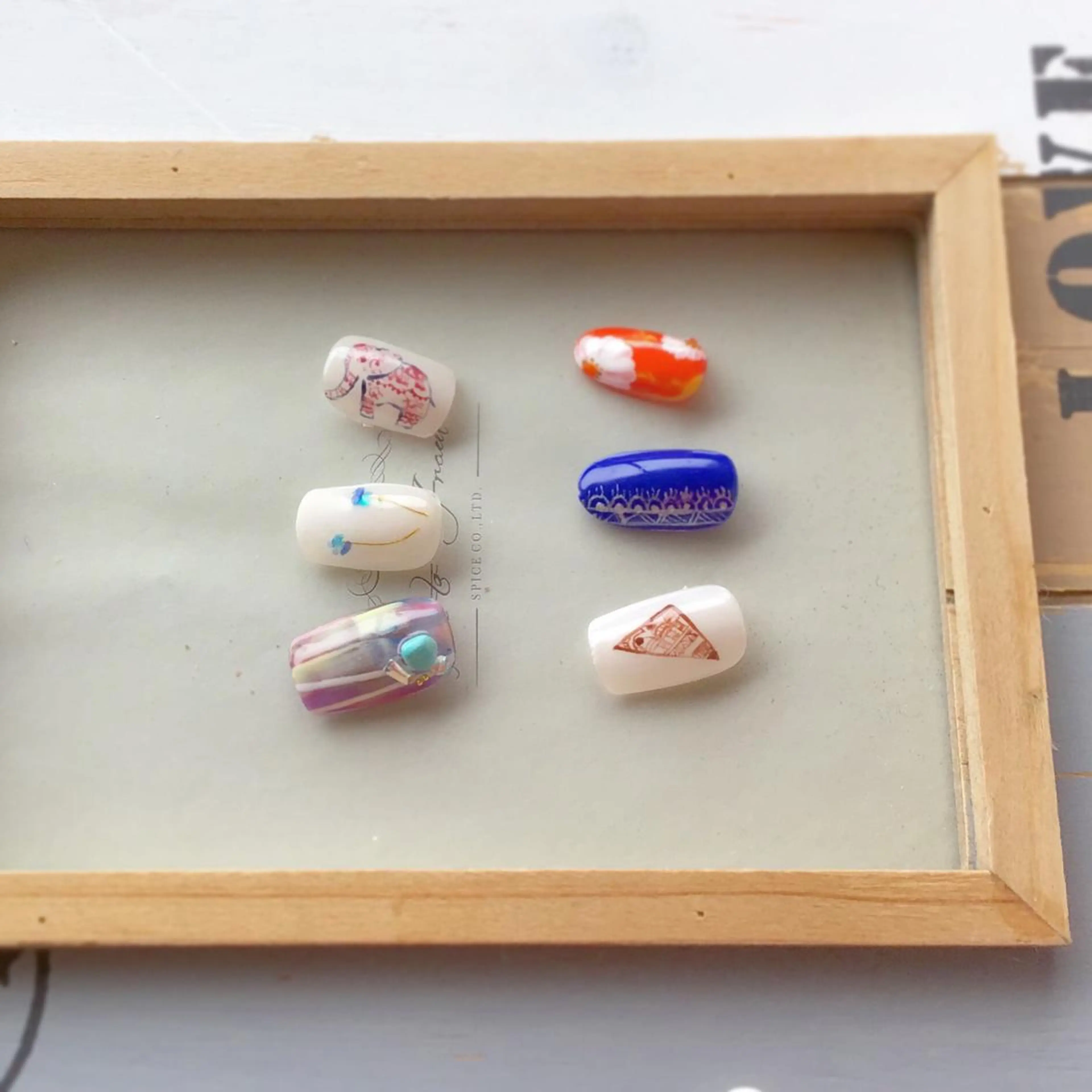 ネイル gui amichanのネイルデザイン