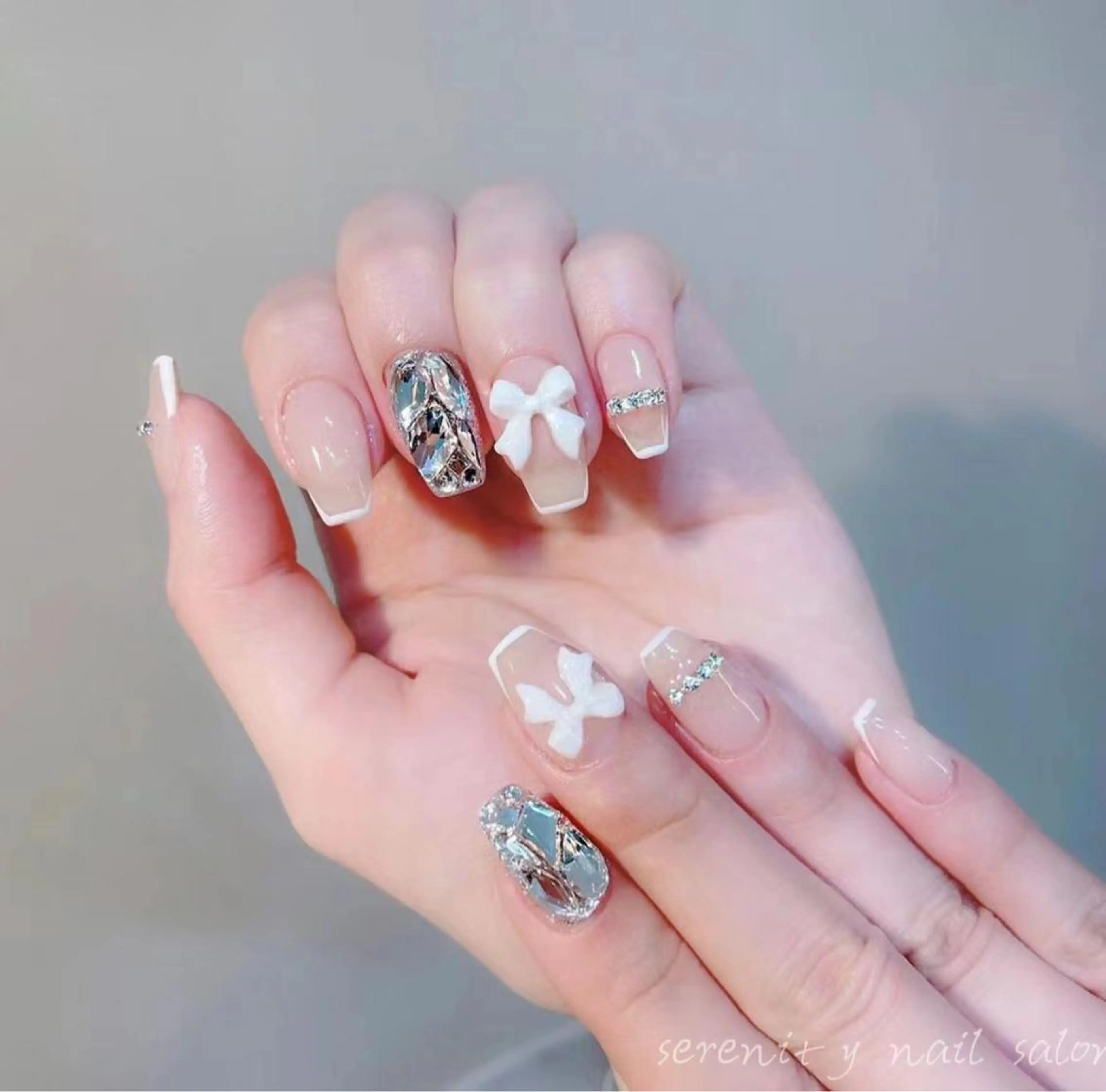 ネイル ハンドネイル ハンドケア ✨Serenity Nail salonのネイルデザイン