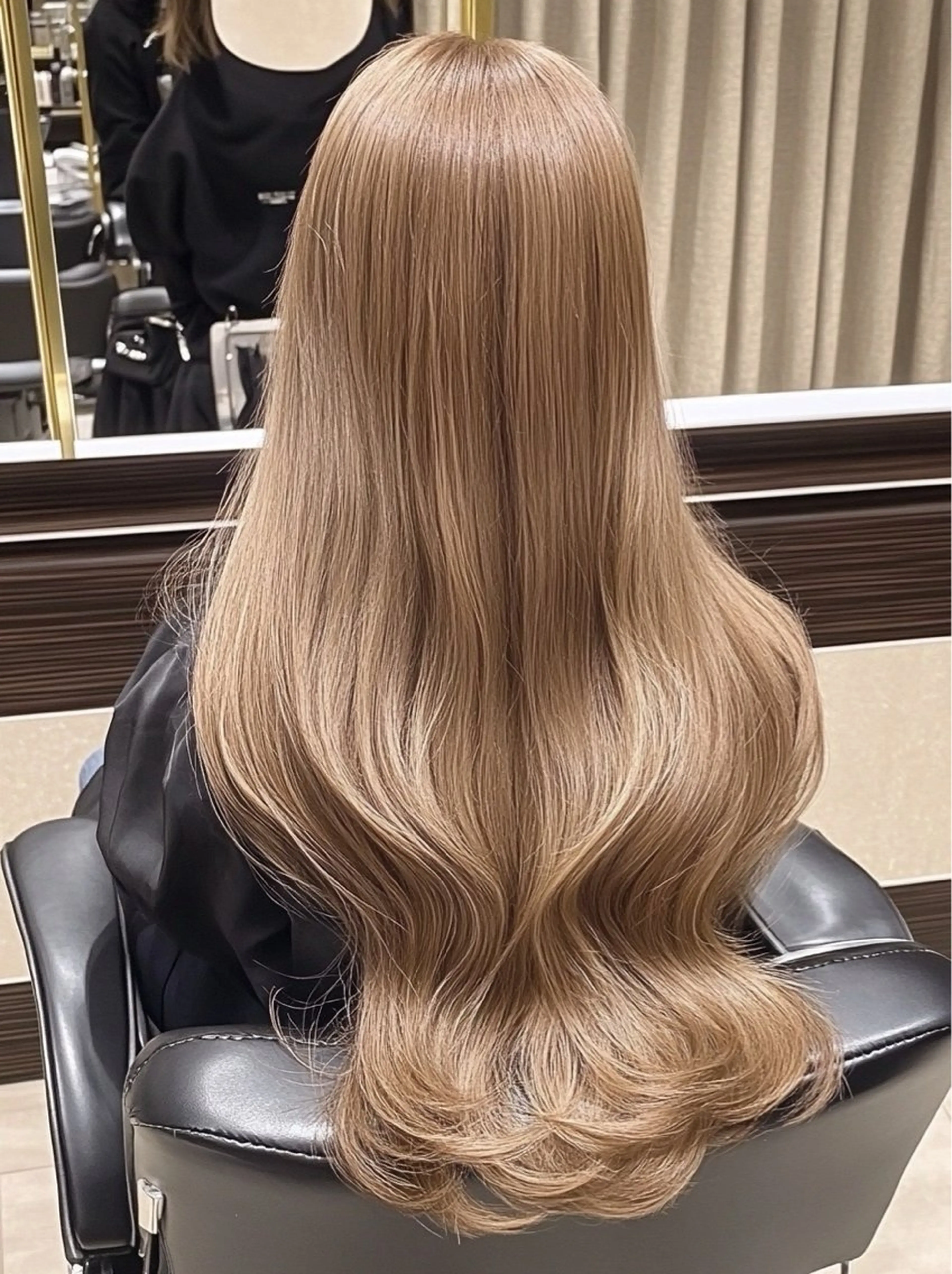 ロング カット ヘアカラー トリートメント エクステ 髪を綺麗に伸ばす人/ 艶髪✨️針田 綾音✨のヘアスタイル