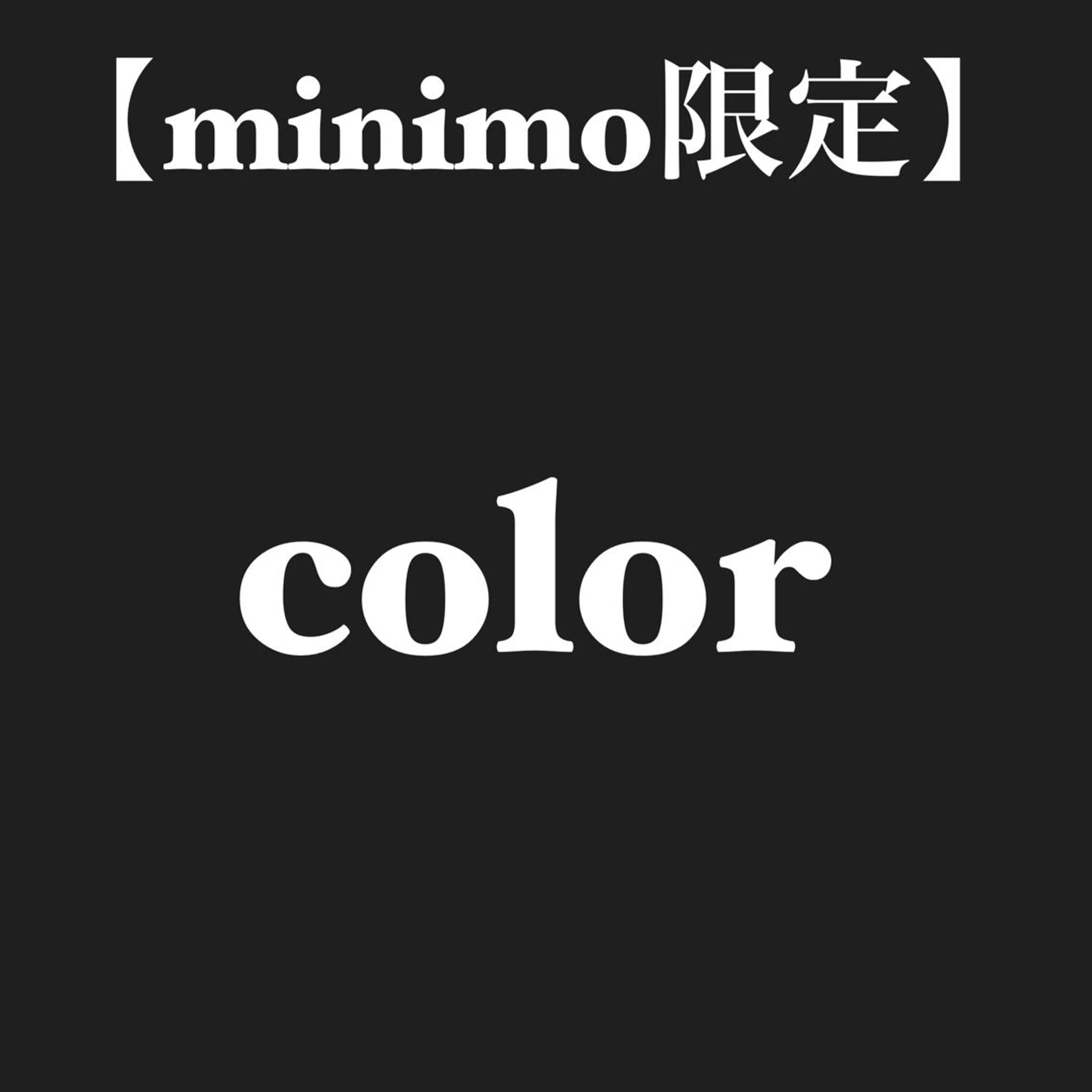 🔵【メンズ☆限定】メンズカラー+眉毛カット3300の写真