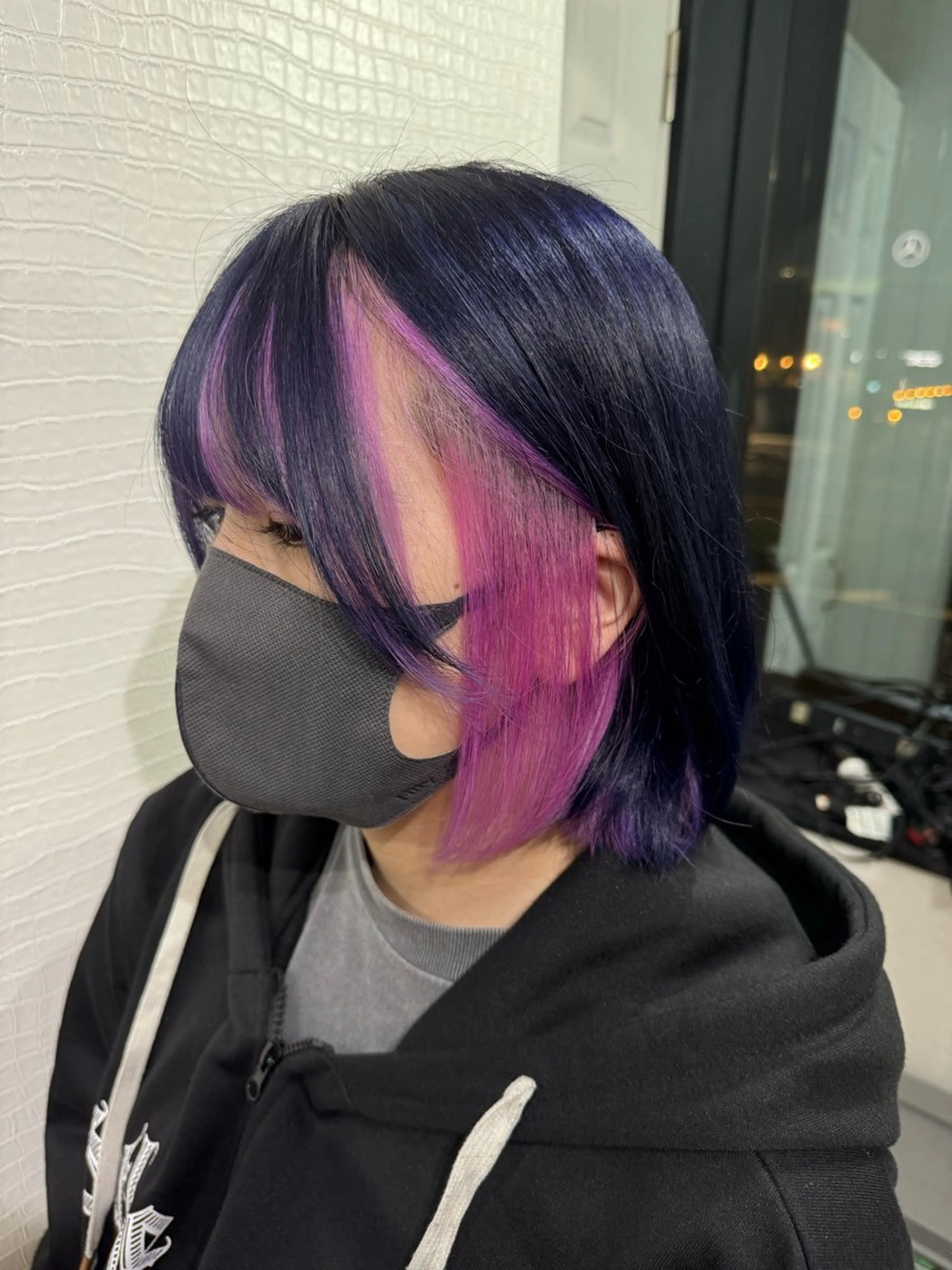 ミディアム 奥村 卓也のヘアスタイル