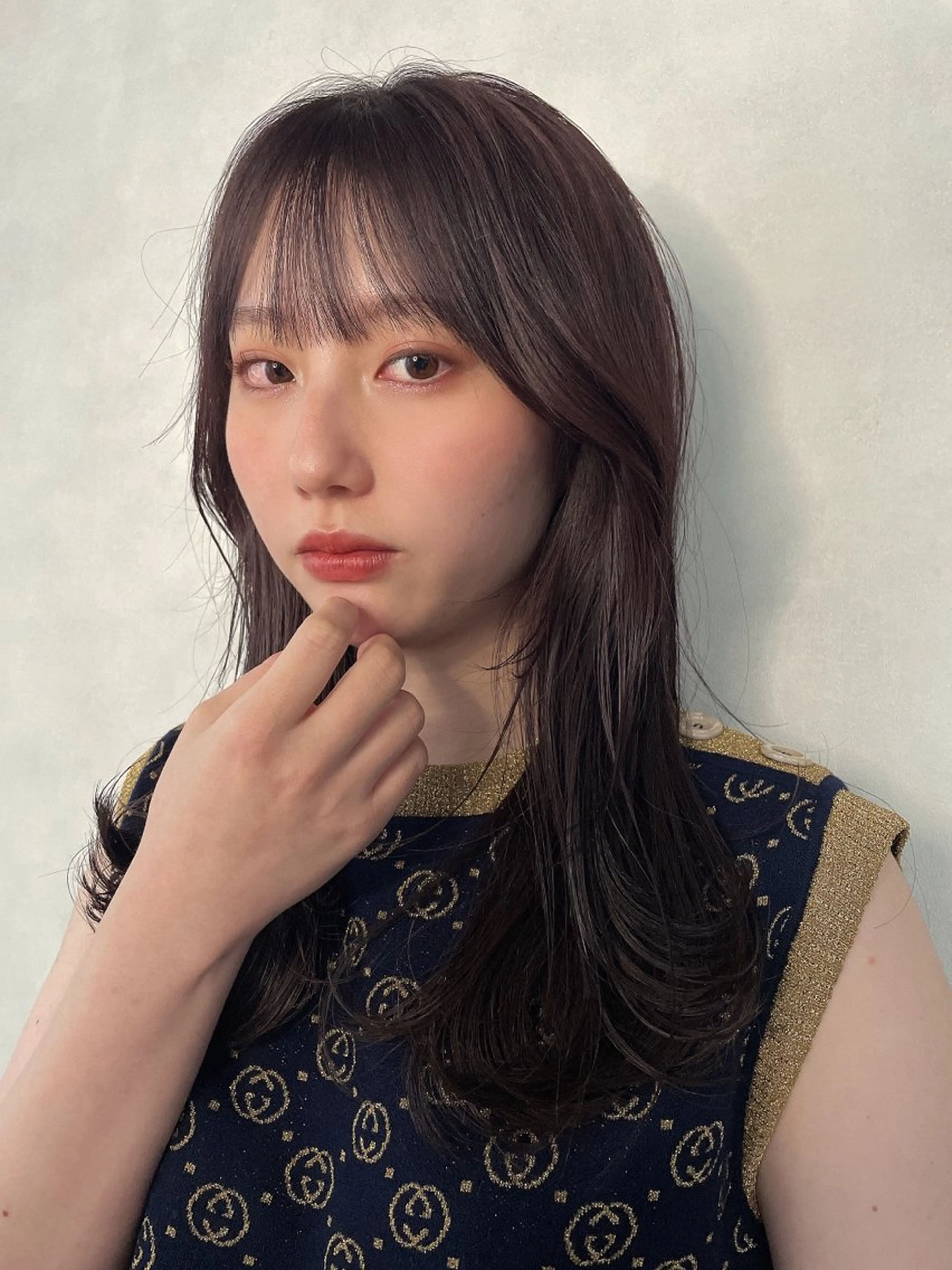 ロング 【店長】原田 貢太郎のヘアスタイル