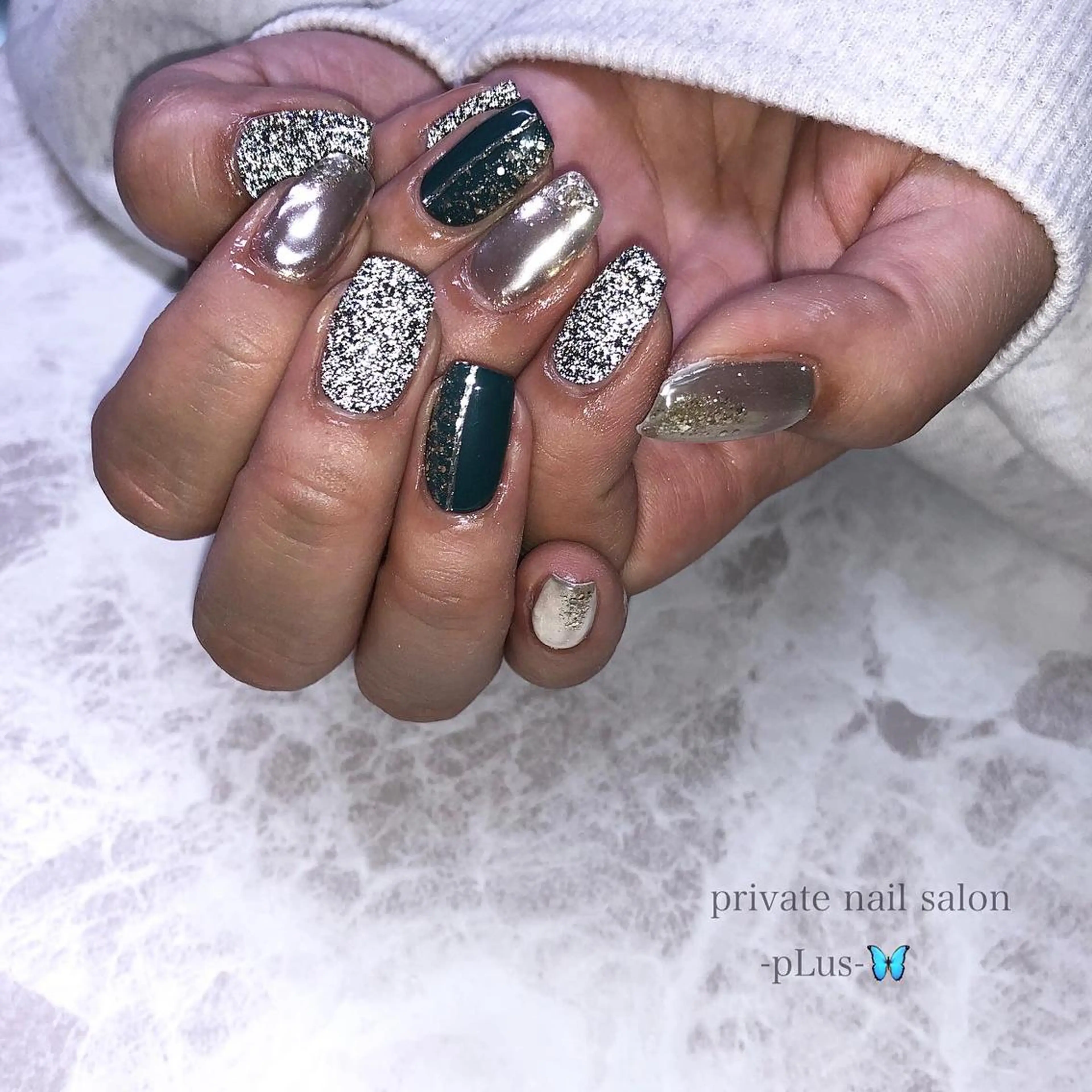 ネイル フラッシュネイル nail salon 7 _seven_のネイルデザイン
