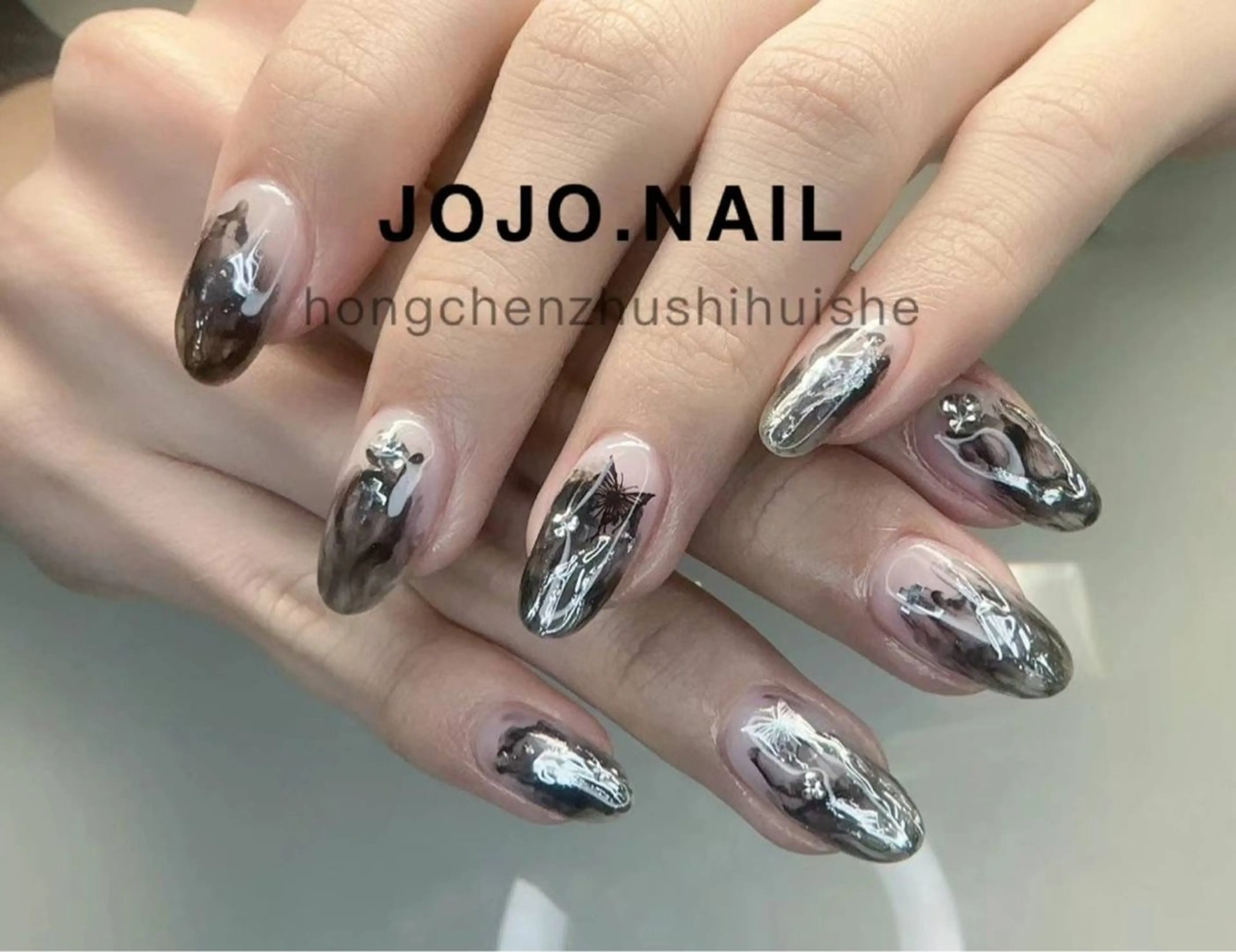 ネイル ハンドネイル JOJOネイル所属・JOJO ネイルのネイルデザイン