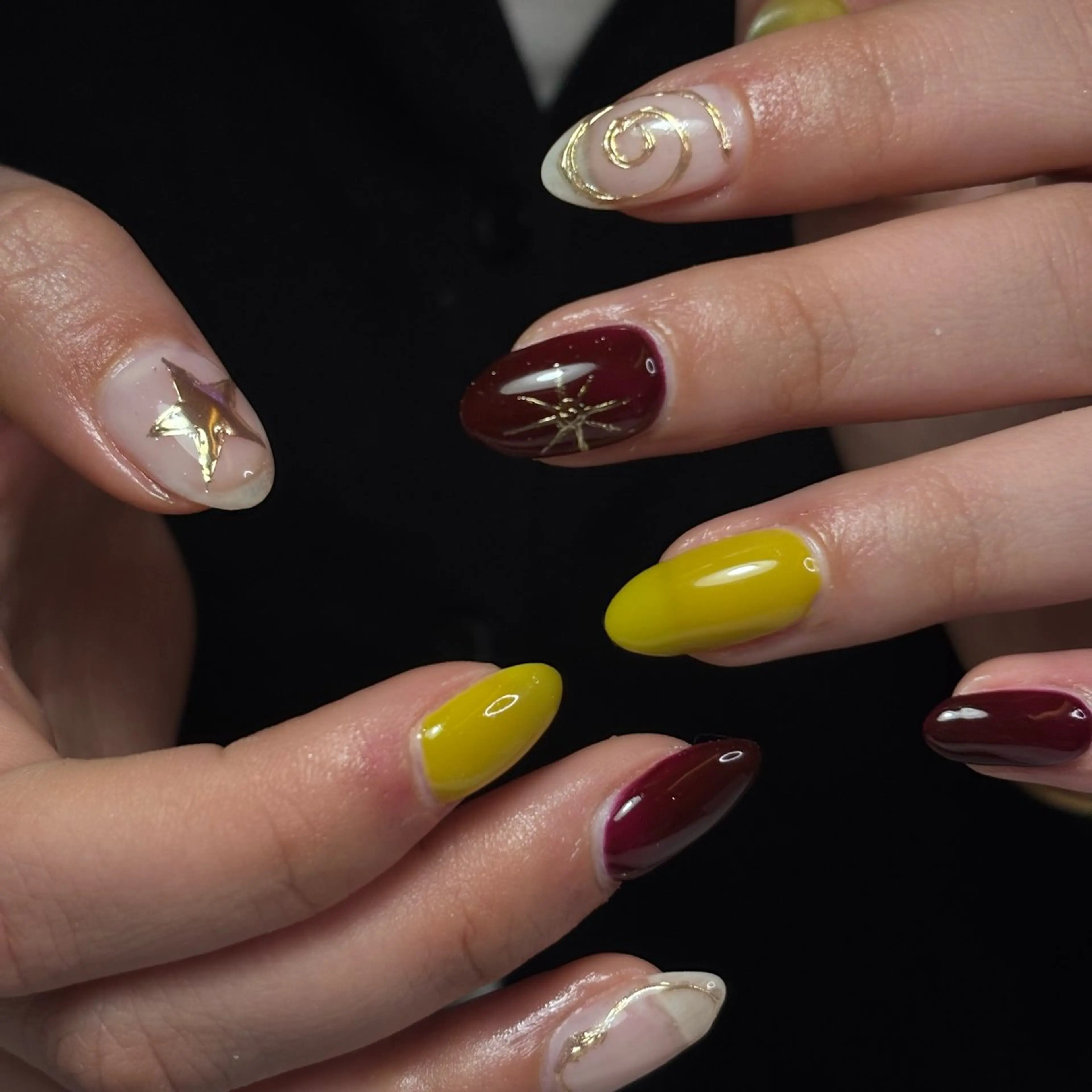 ネイル ハンドネイル mood mitsukiのネイルデザイン