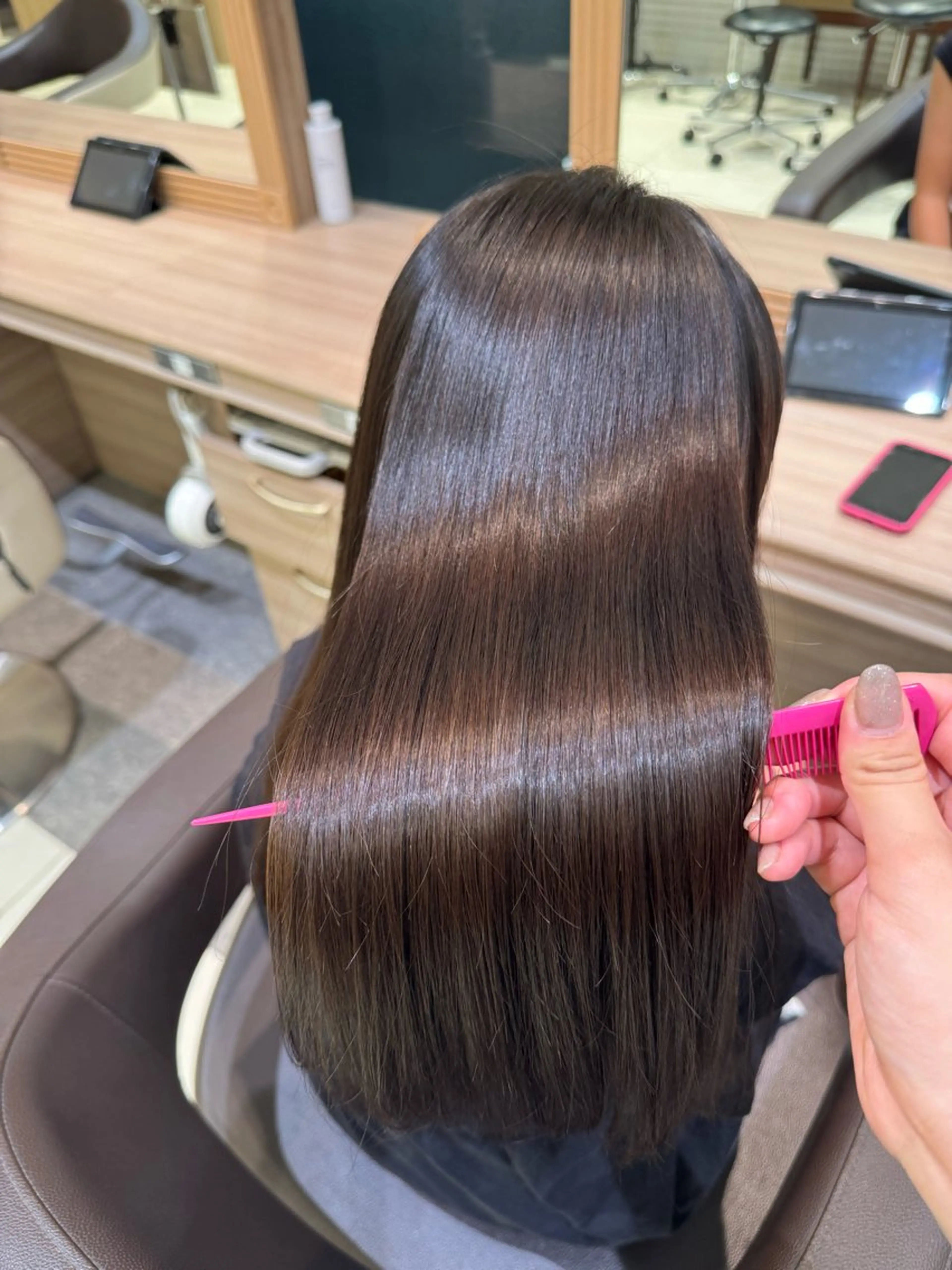 岡野 未夢のヘアスタイル