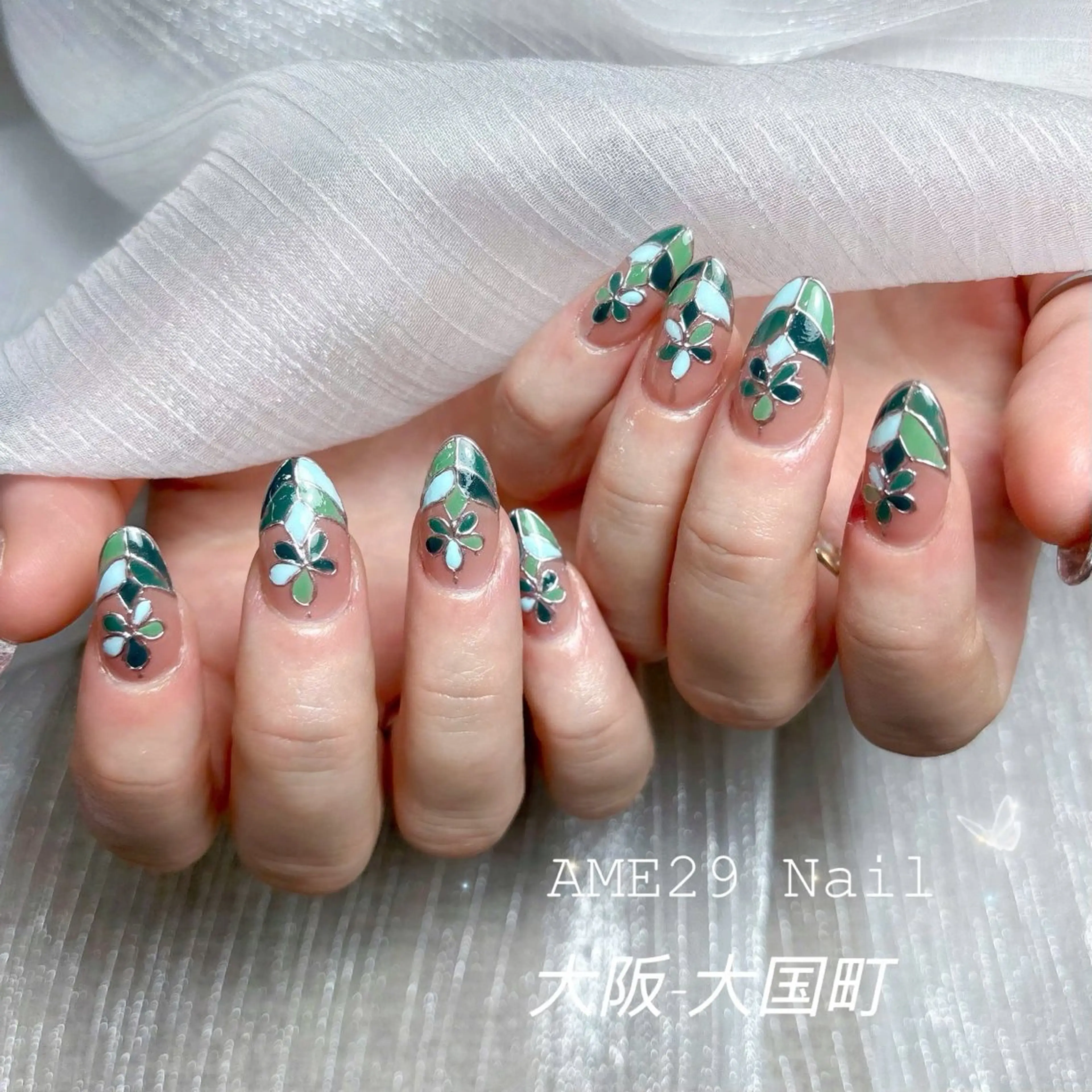 ネイル AME29 Nail ネイルサロンのネイルデザイン