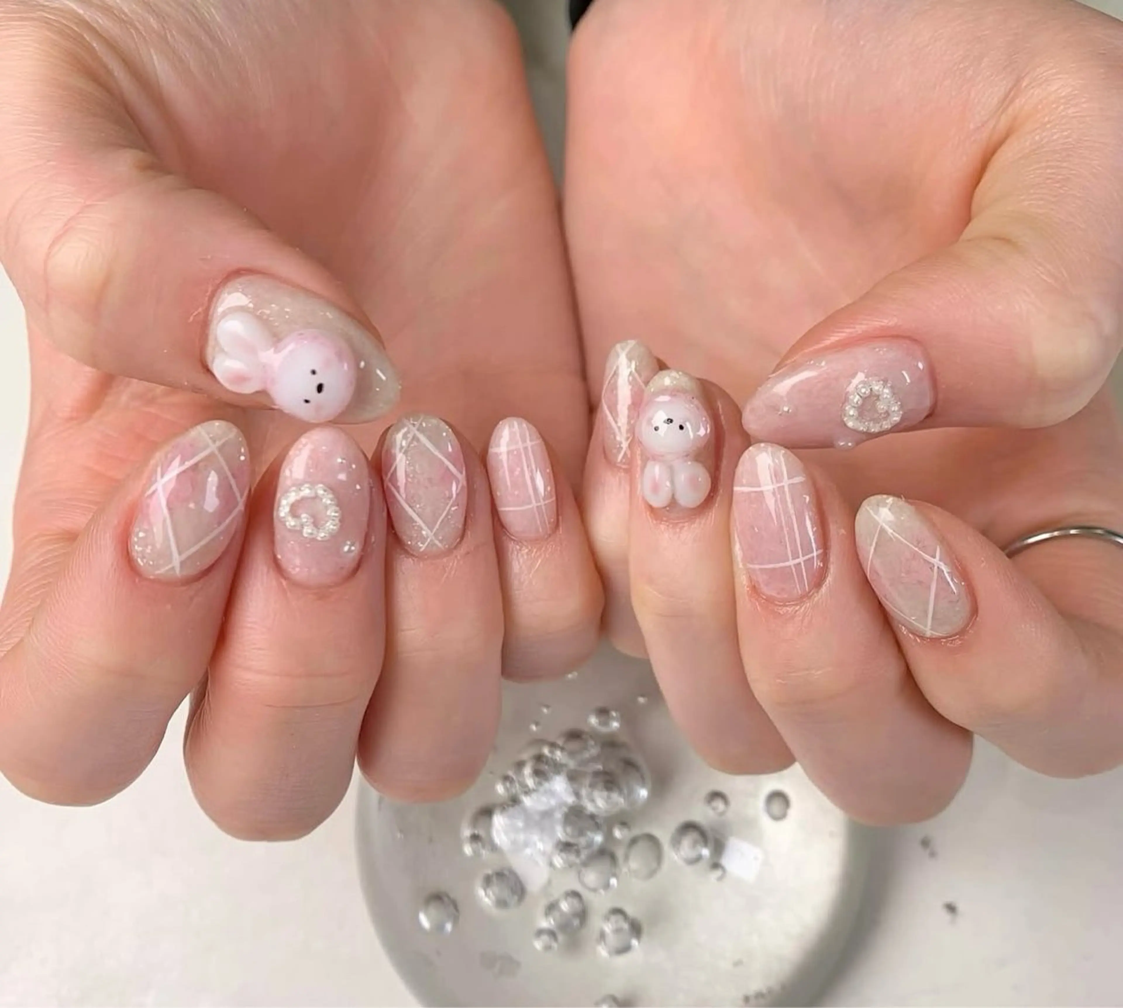 ネイル ハンドネイル Any nail新大久保店のネイルデザイン