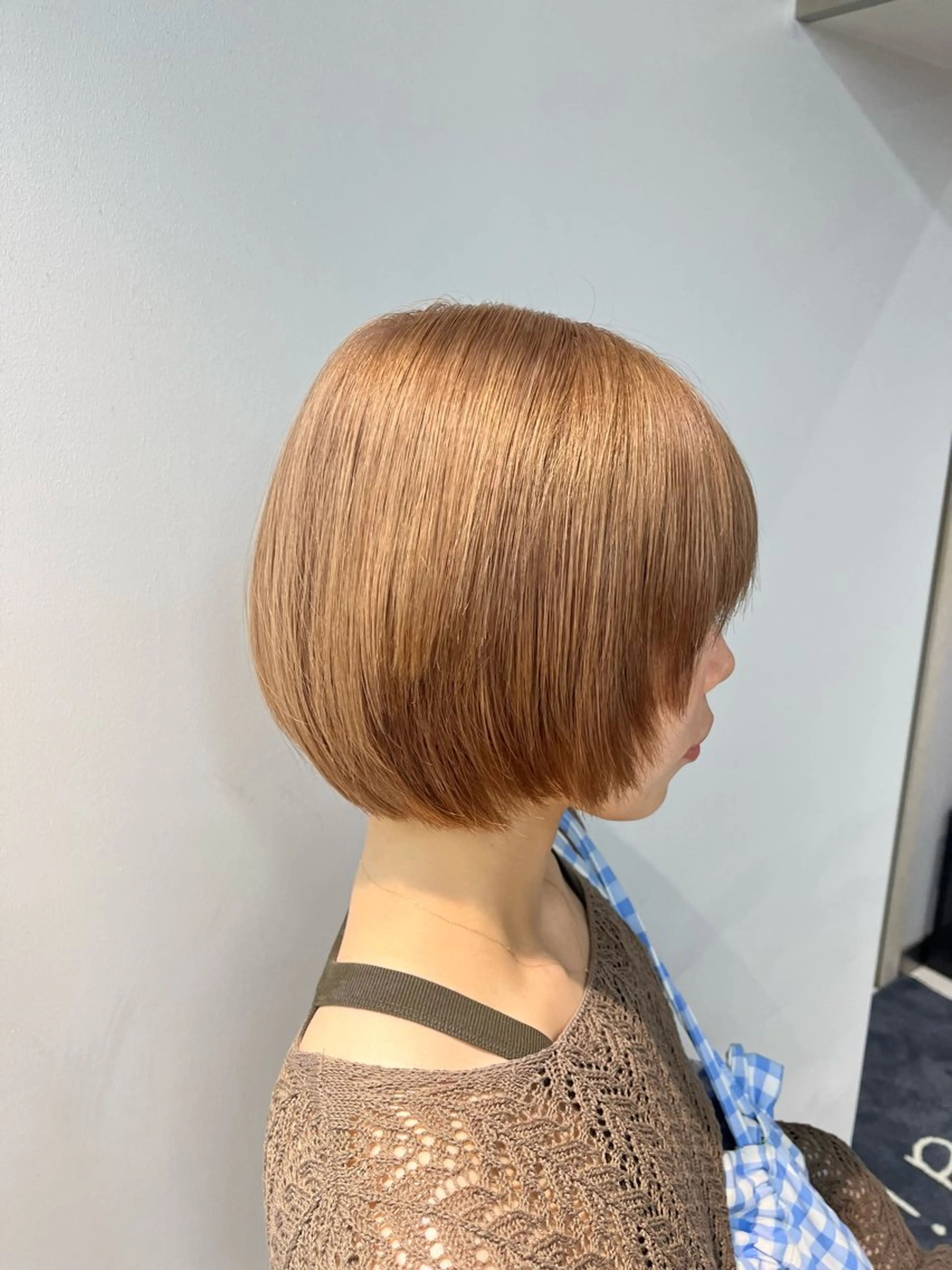 ショート カットモデル募集中/ vain はるのヘアスタイル