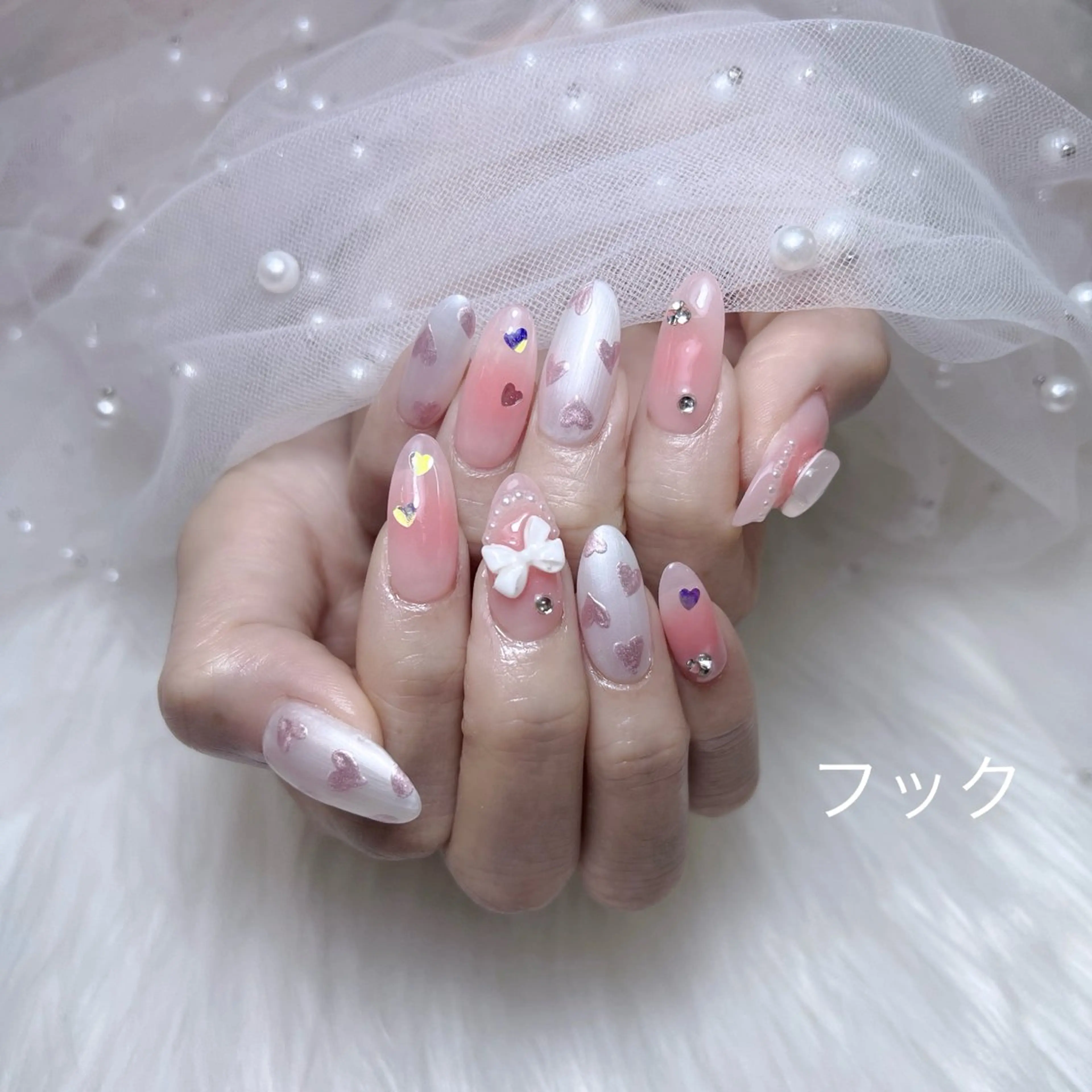 ネイル ハンドネイル NailPrincess所属・princess スカルプ専門店のネイルデザイン
