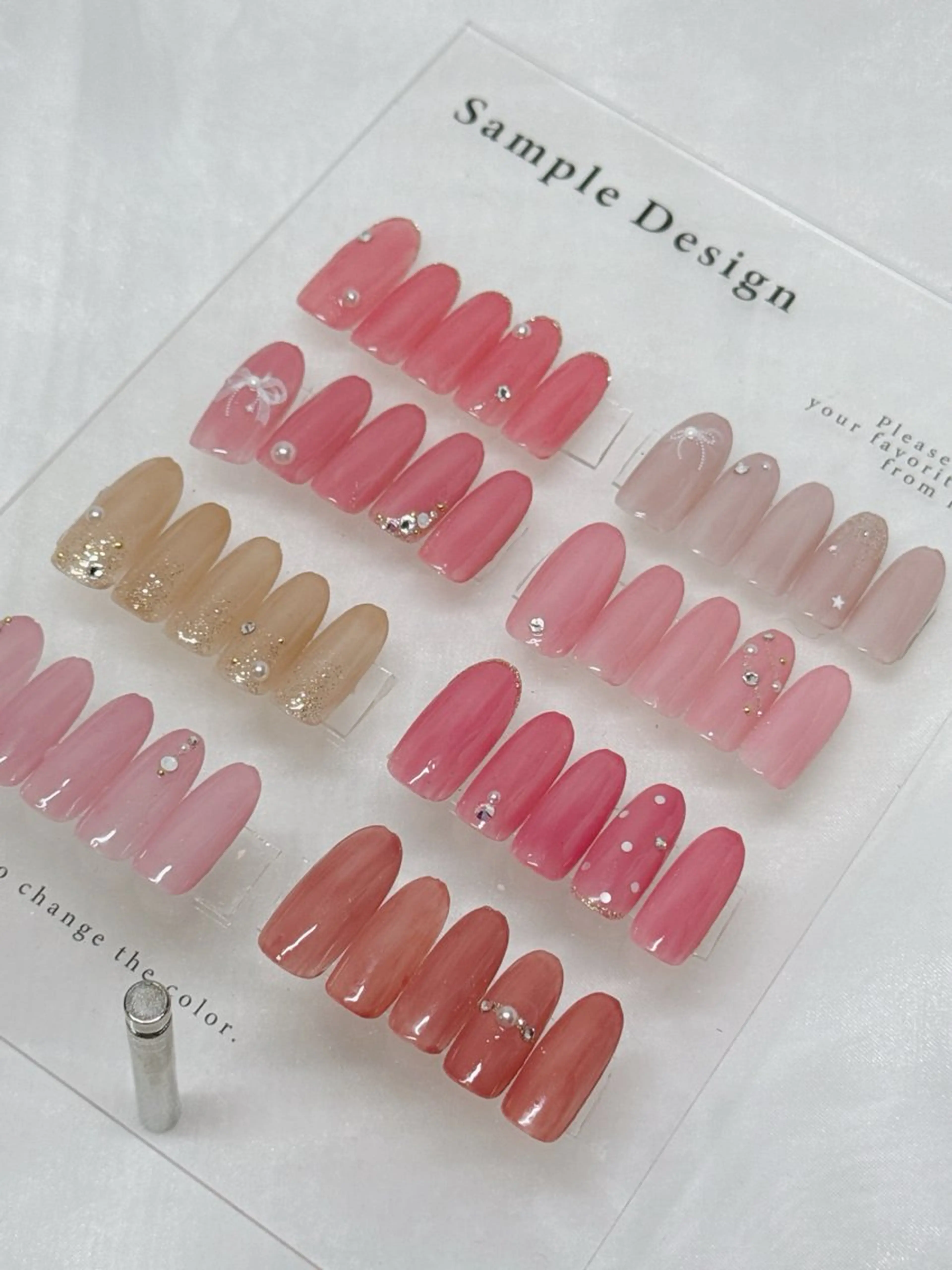 スカルプベイビーブーマーちゅるん系ヌードカラー多数🪞の写真