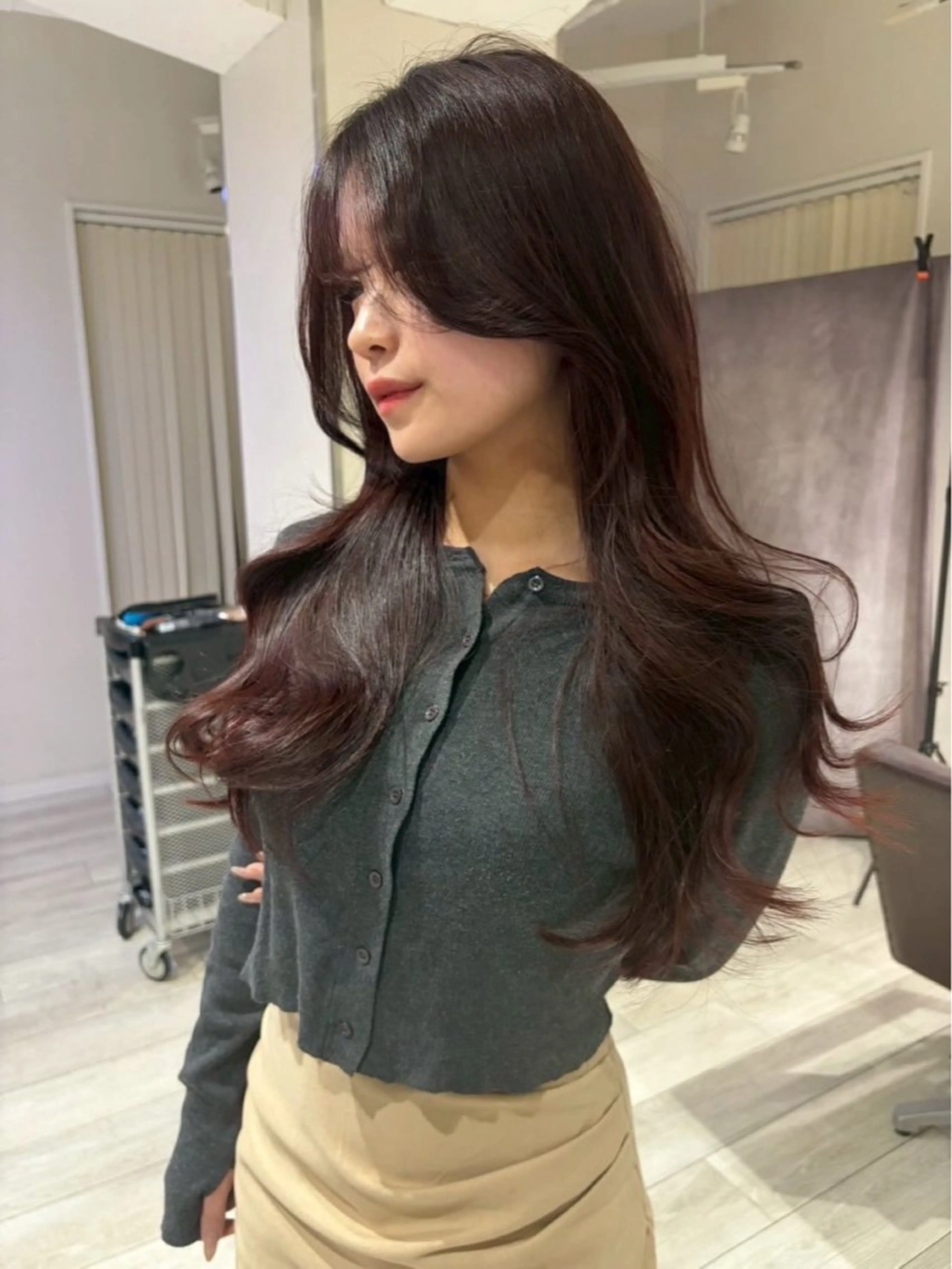 カラー hairMission所属・小川 龍馬のヘアスタイル