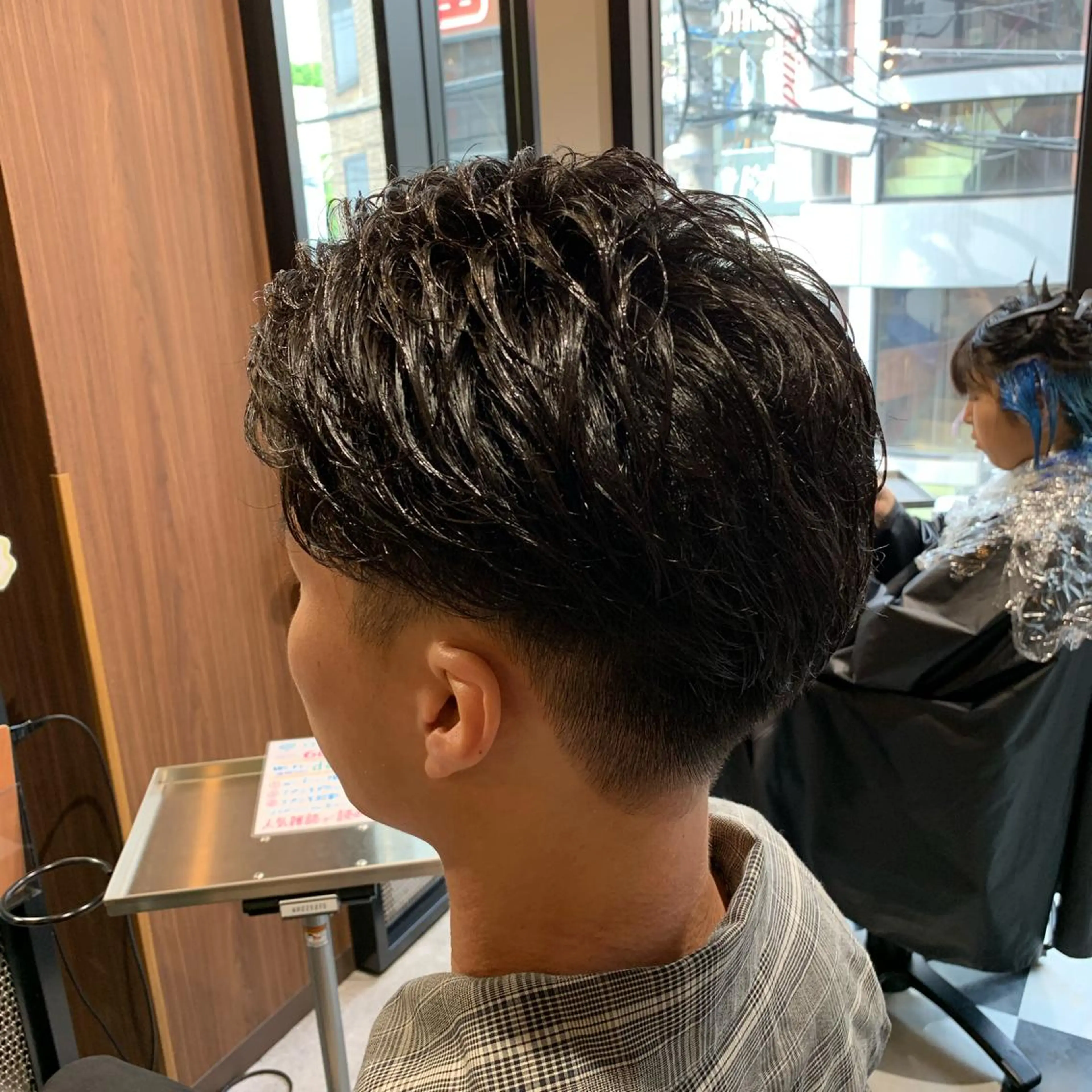 ショート 坪井 彰吾のヘアスタイル