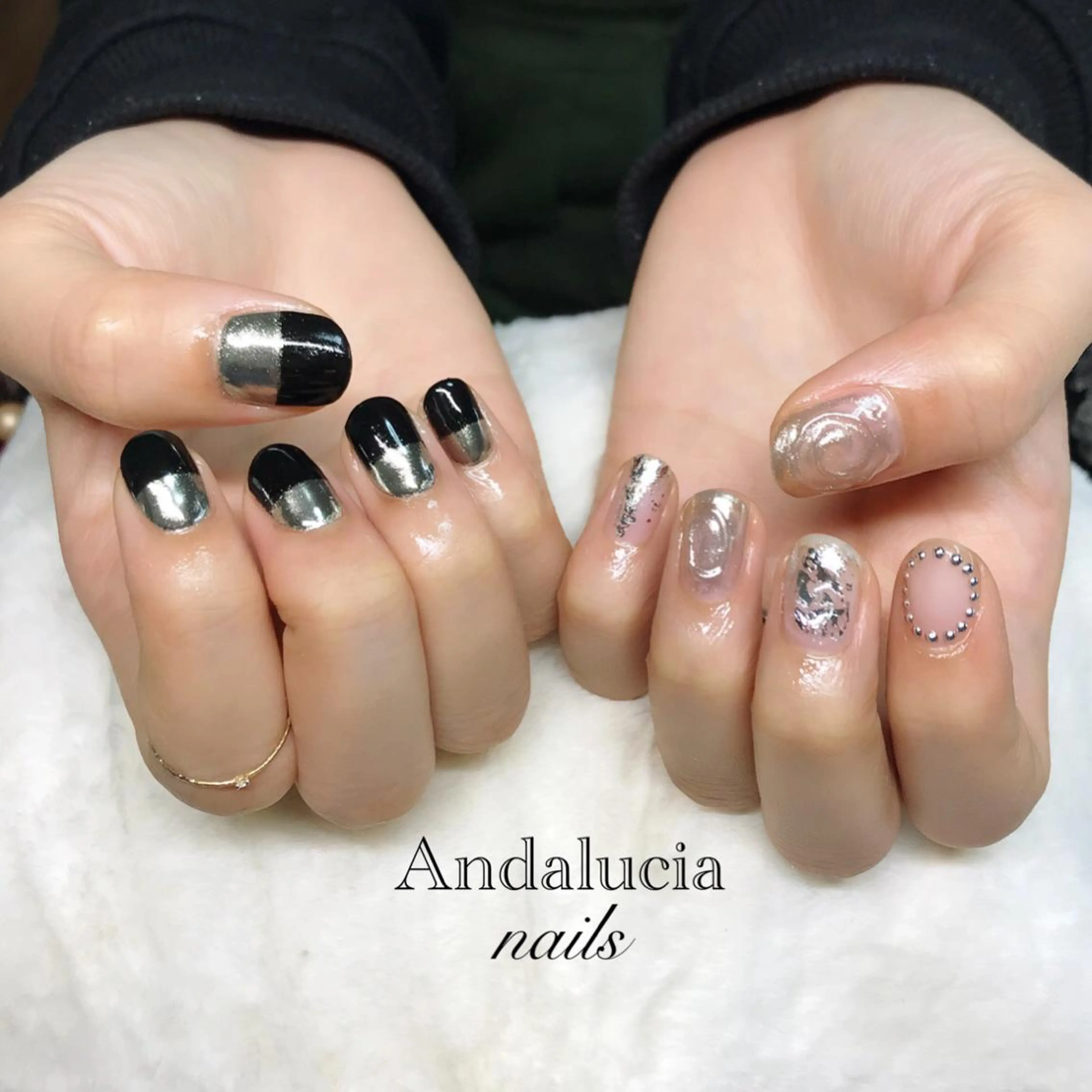 ネイル ハンドネイル Andalucia nailsのネイルデザイン