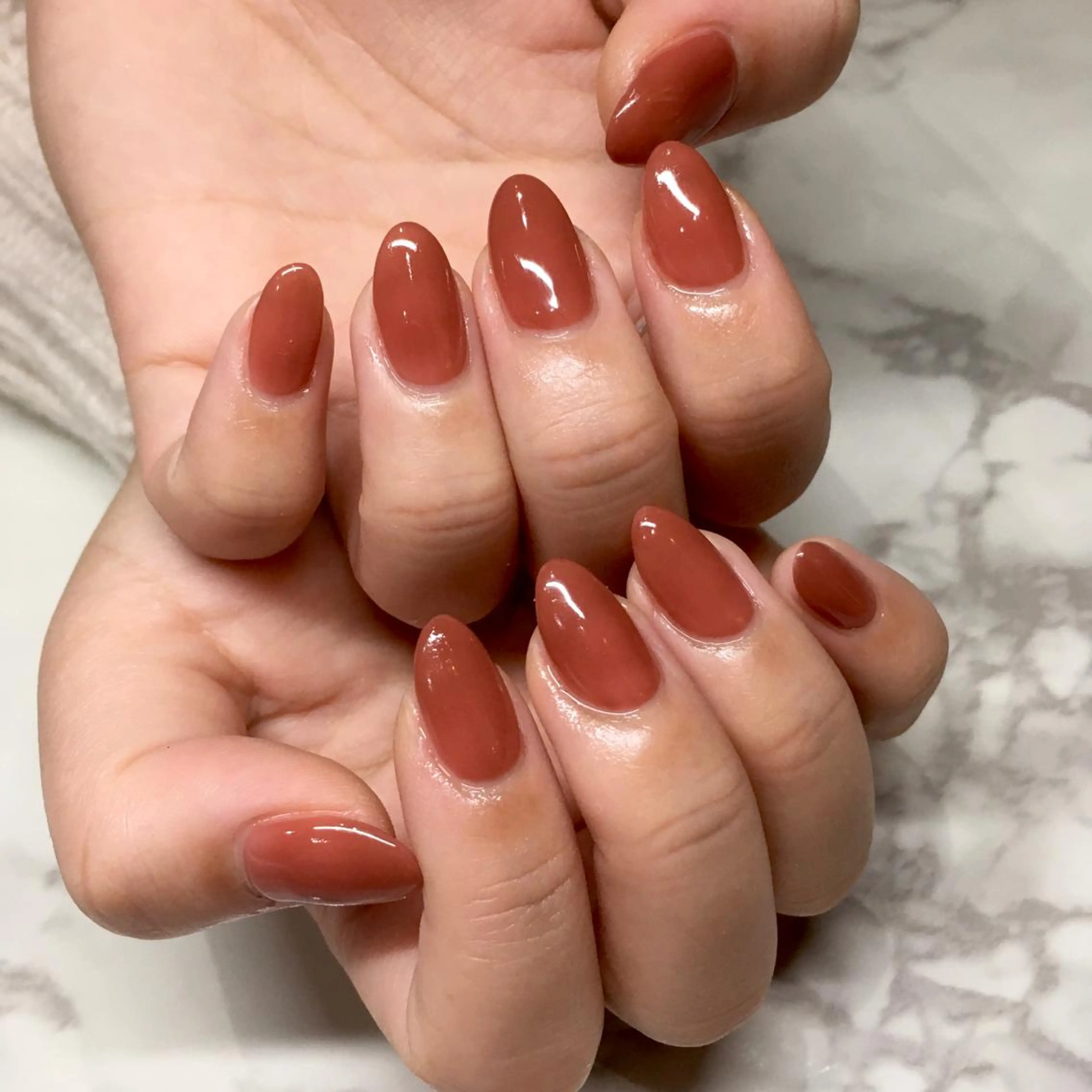 ネイル ハンドネイル Allure小山店 Maiのネイルデザイン