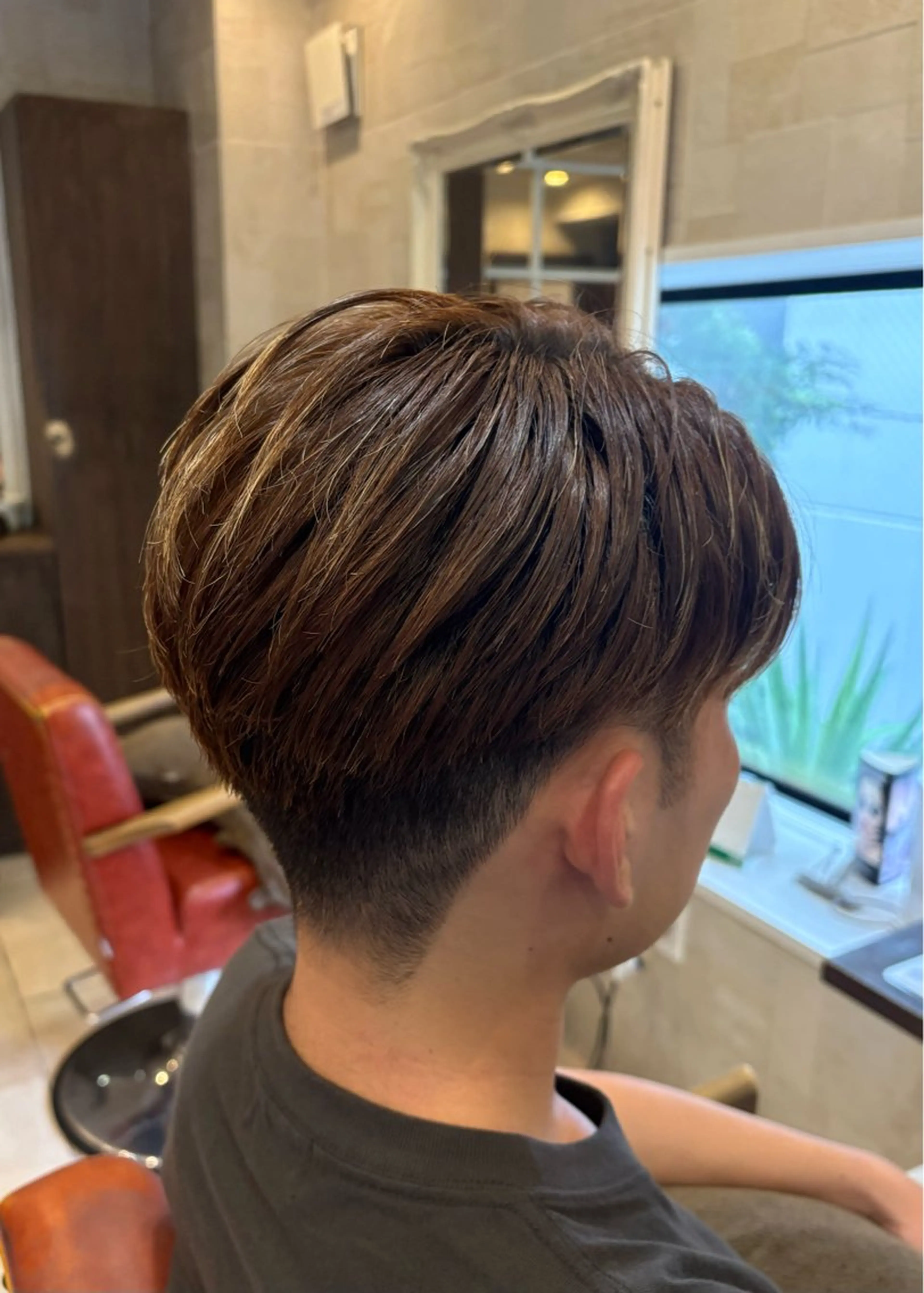 ショート メンズ パーマモデル募集✨ 小森谷のヘアスタイル