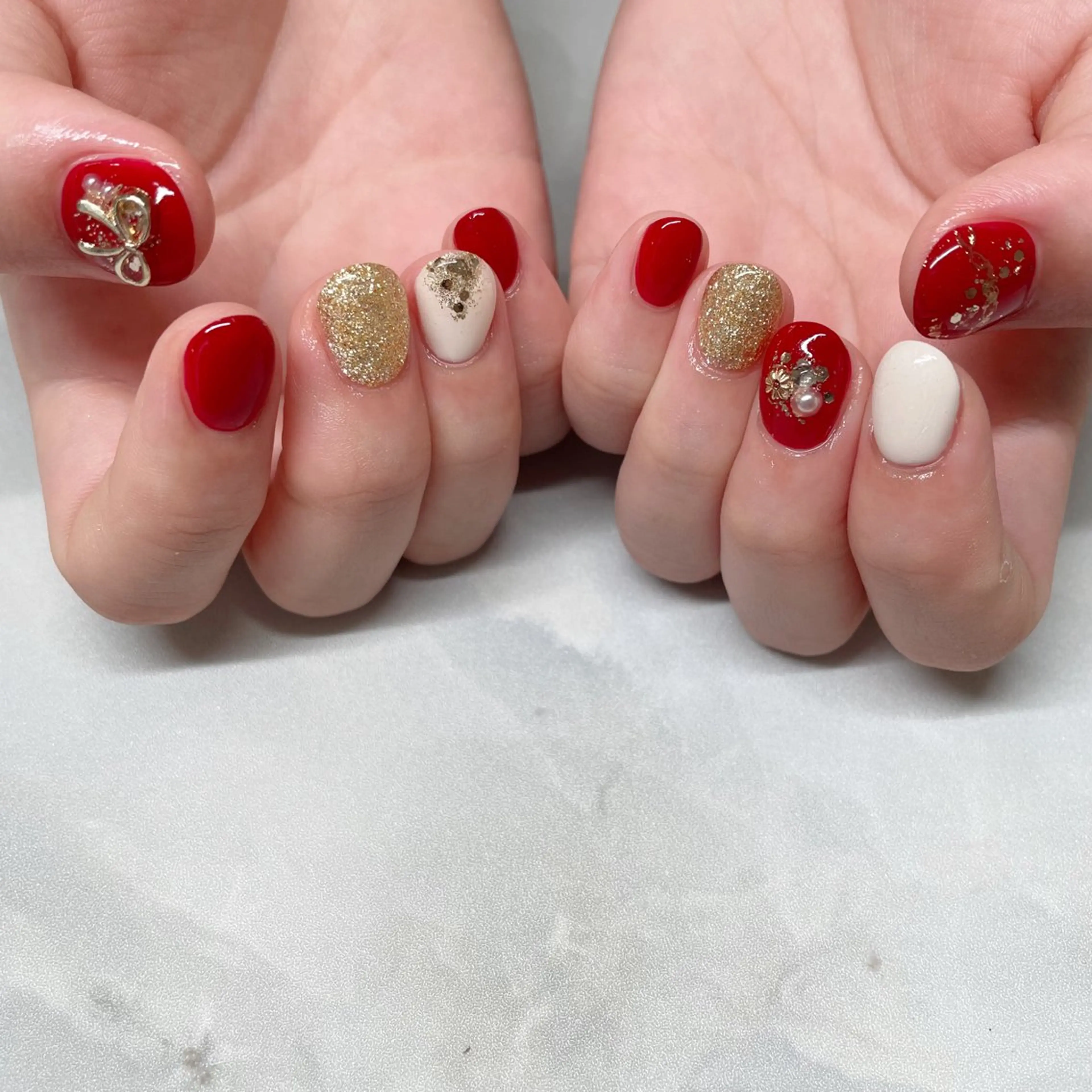 ネイル アートネイル 持ち込み seri joieangeのネイルデザイン