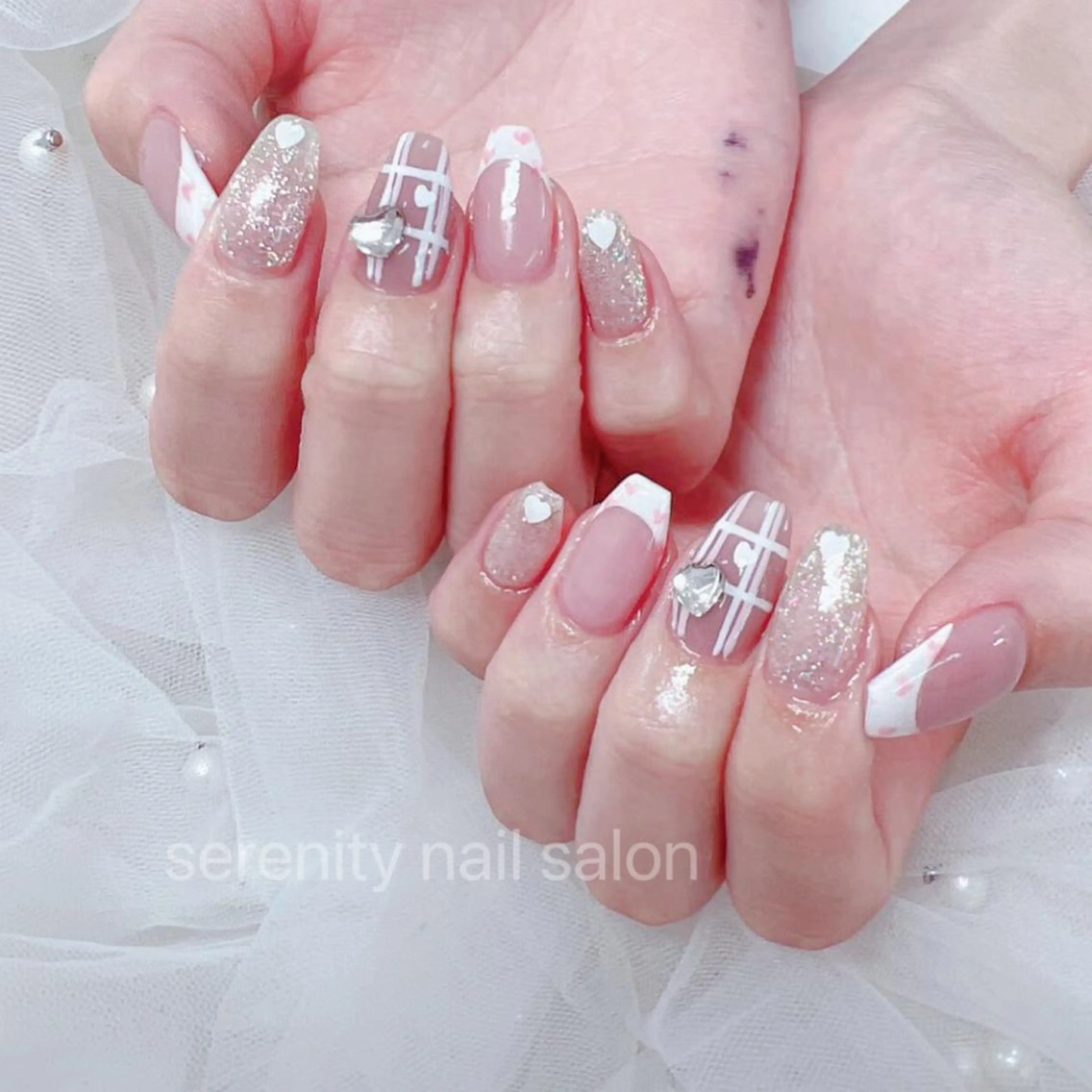 ネイル ハンドネイル ハンドケア ✨Serenity Nail salonのネイルデザイン