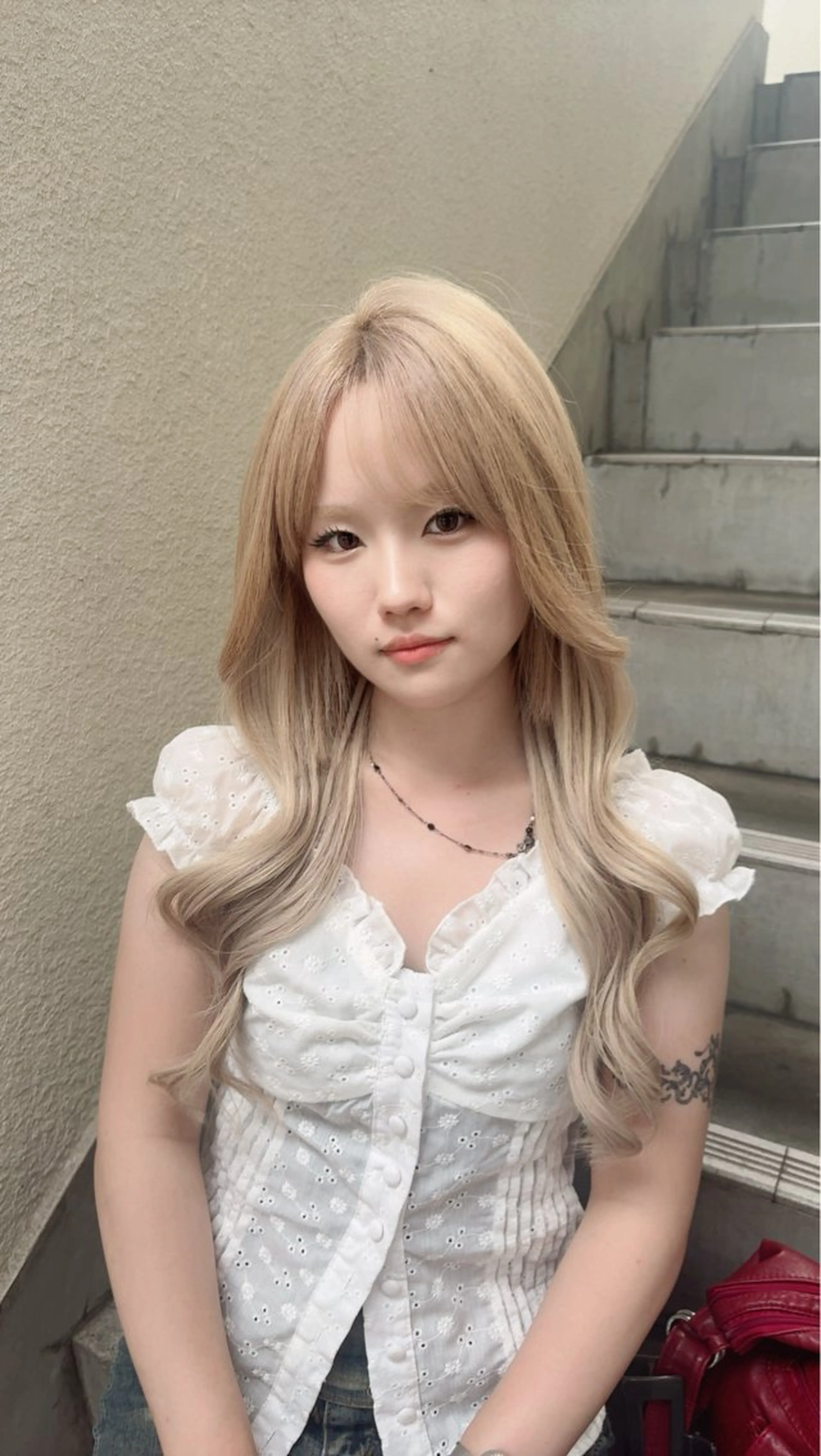 ロング 熊田 秀佳　川口店のヘアスタイル