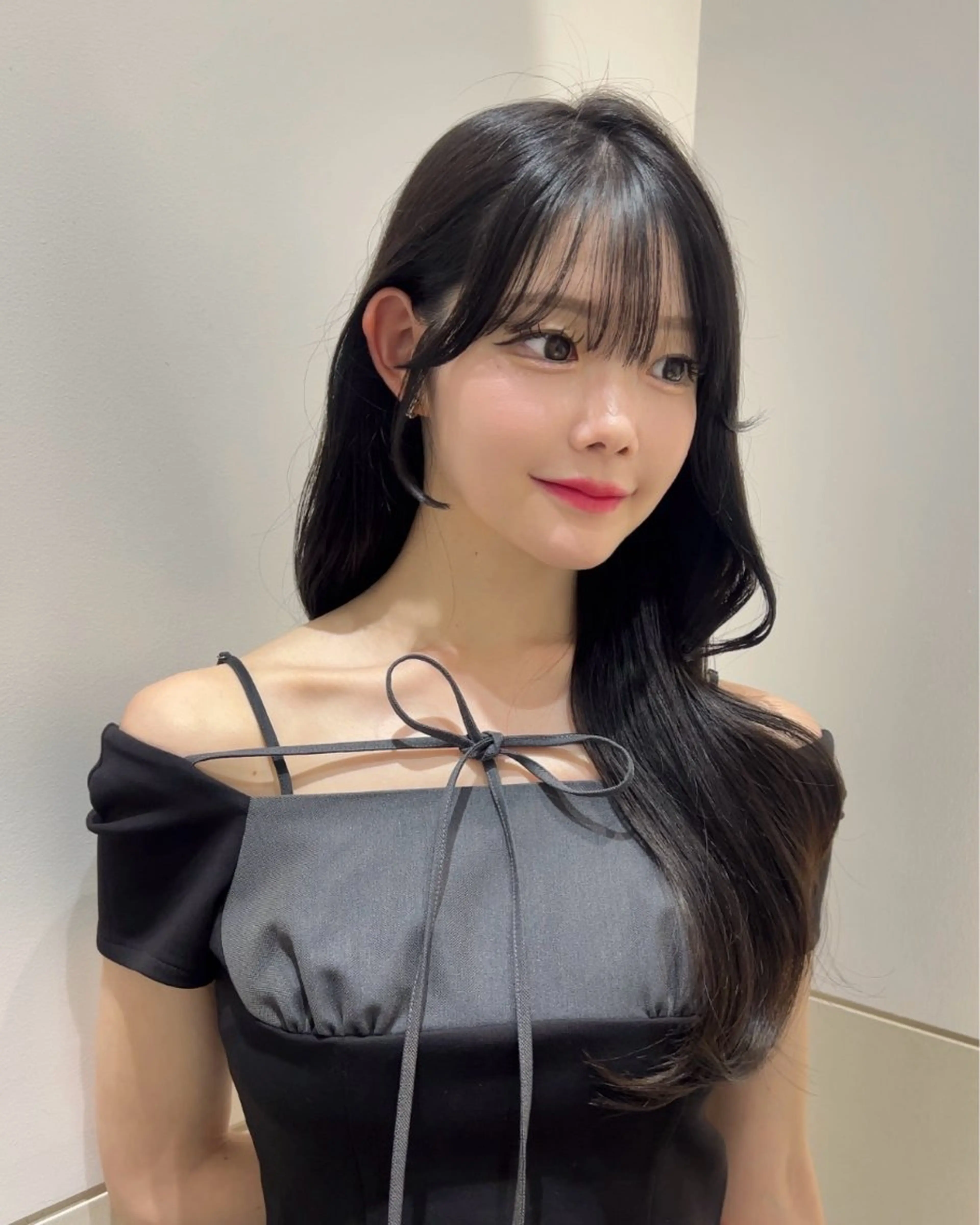 ロング カット トリートメント 🩷韓国ヘア/ヨシン モリ🩷Maikaのヘアスタイル