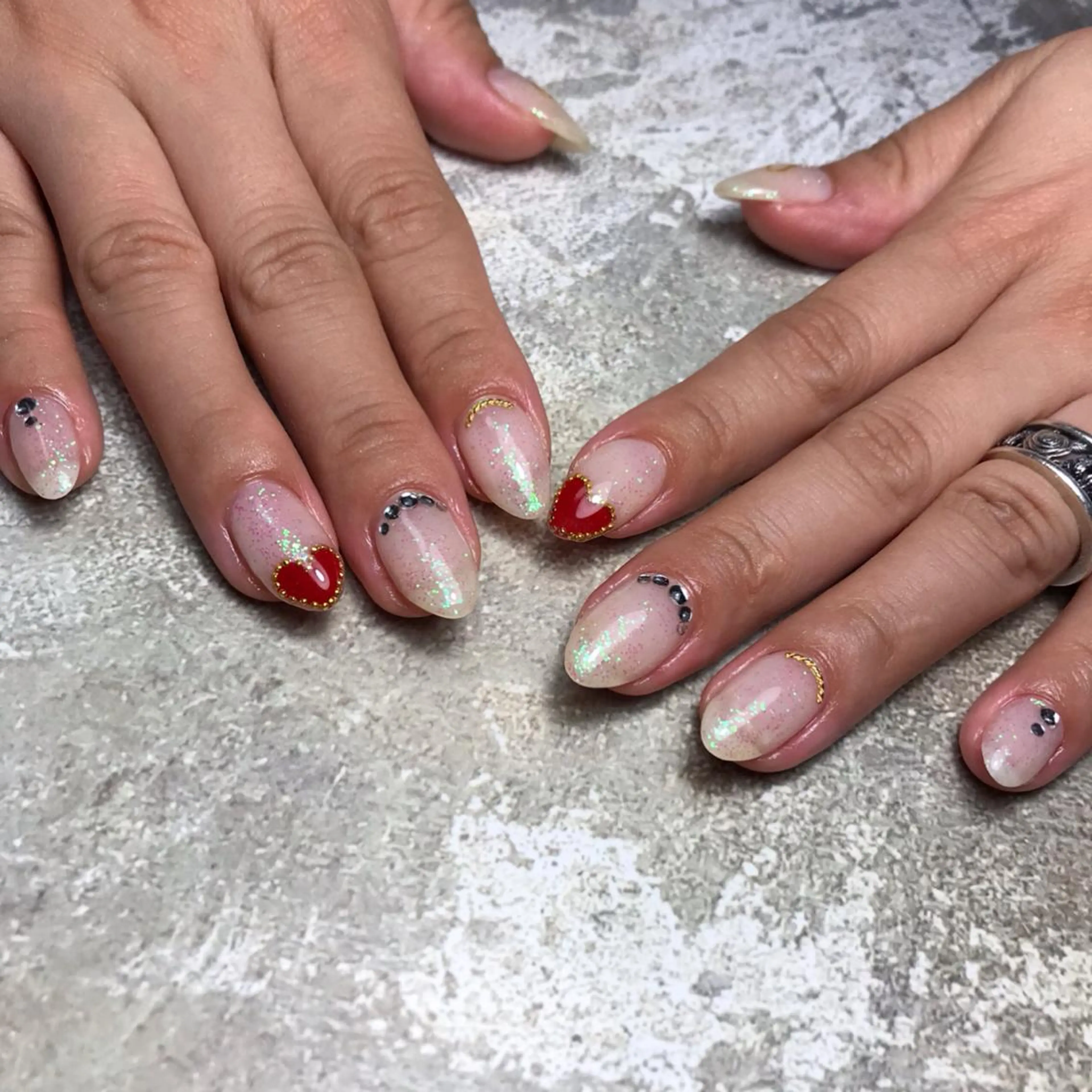 ネイル ハンドネイル 💅chainail _aiのネイルデザイン