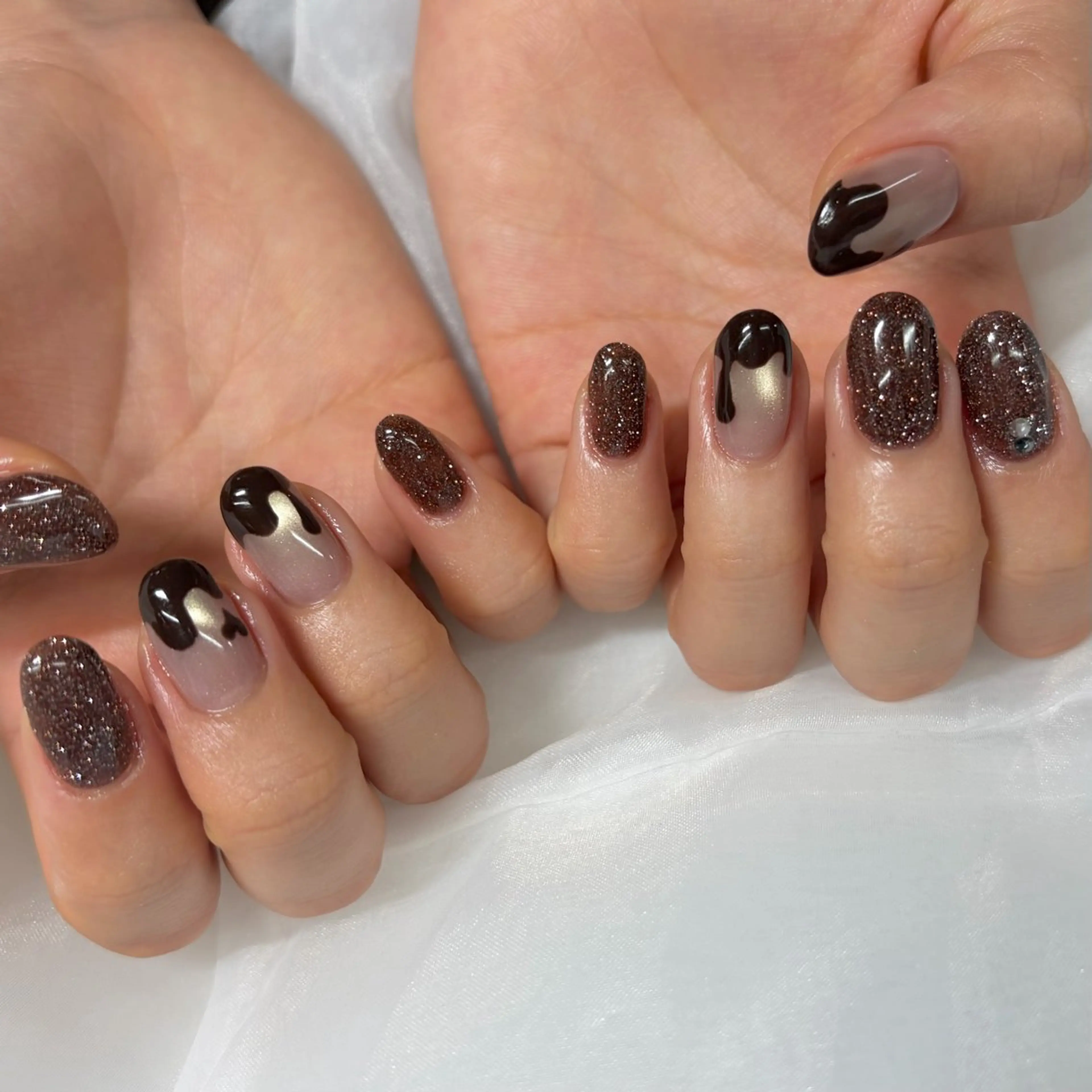 ネイル eme_ Mayukaのネイルデザイン