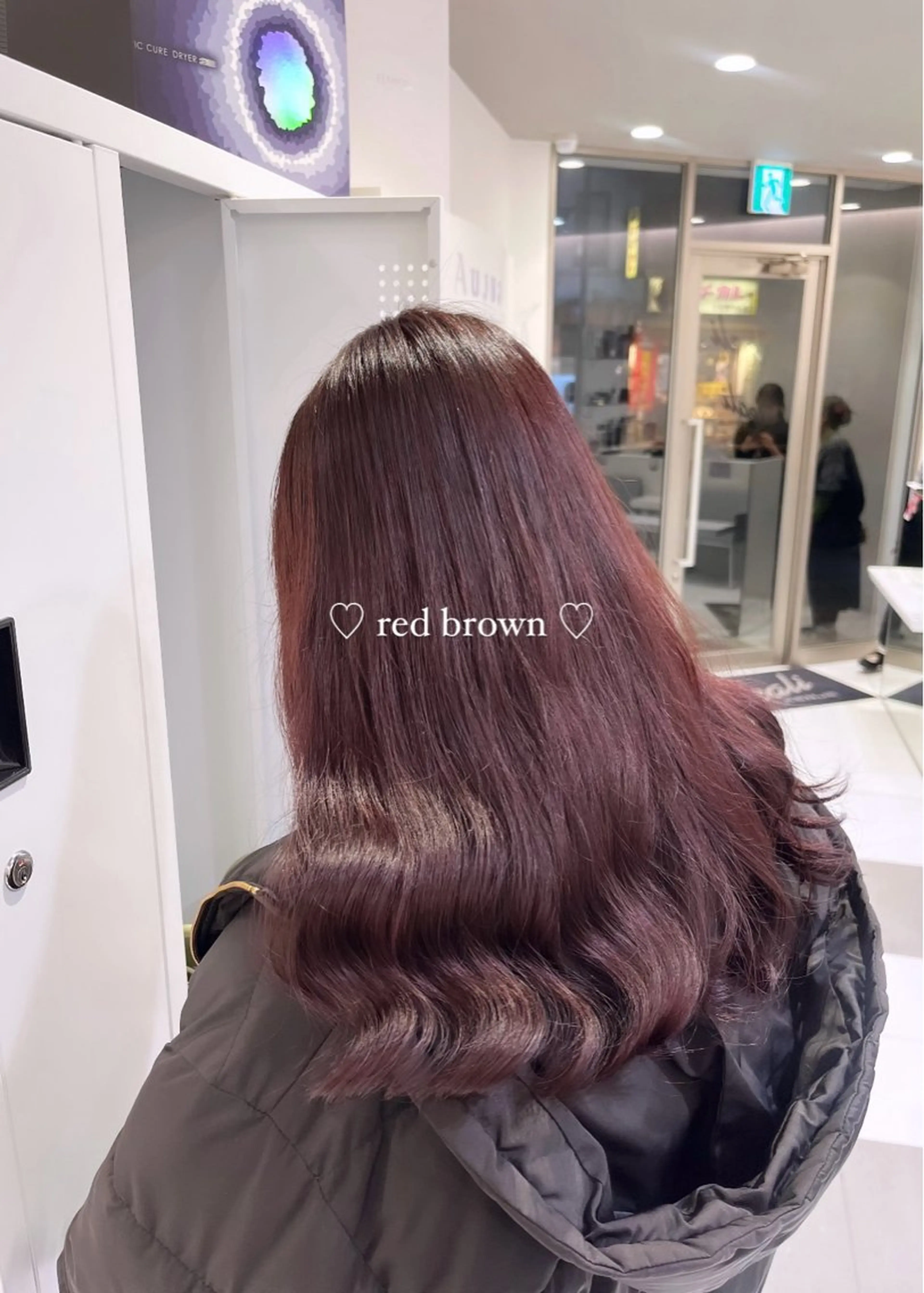 セミロング ヘアカラー 🎀tomoka /透明感カラー🎀のヘアスタイル