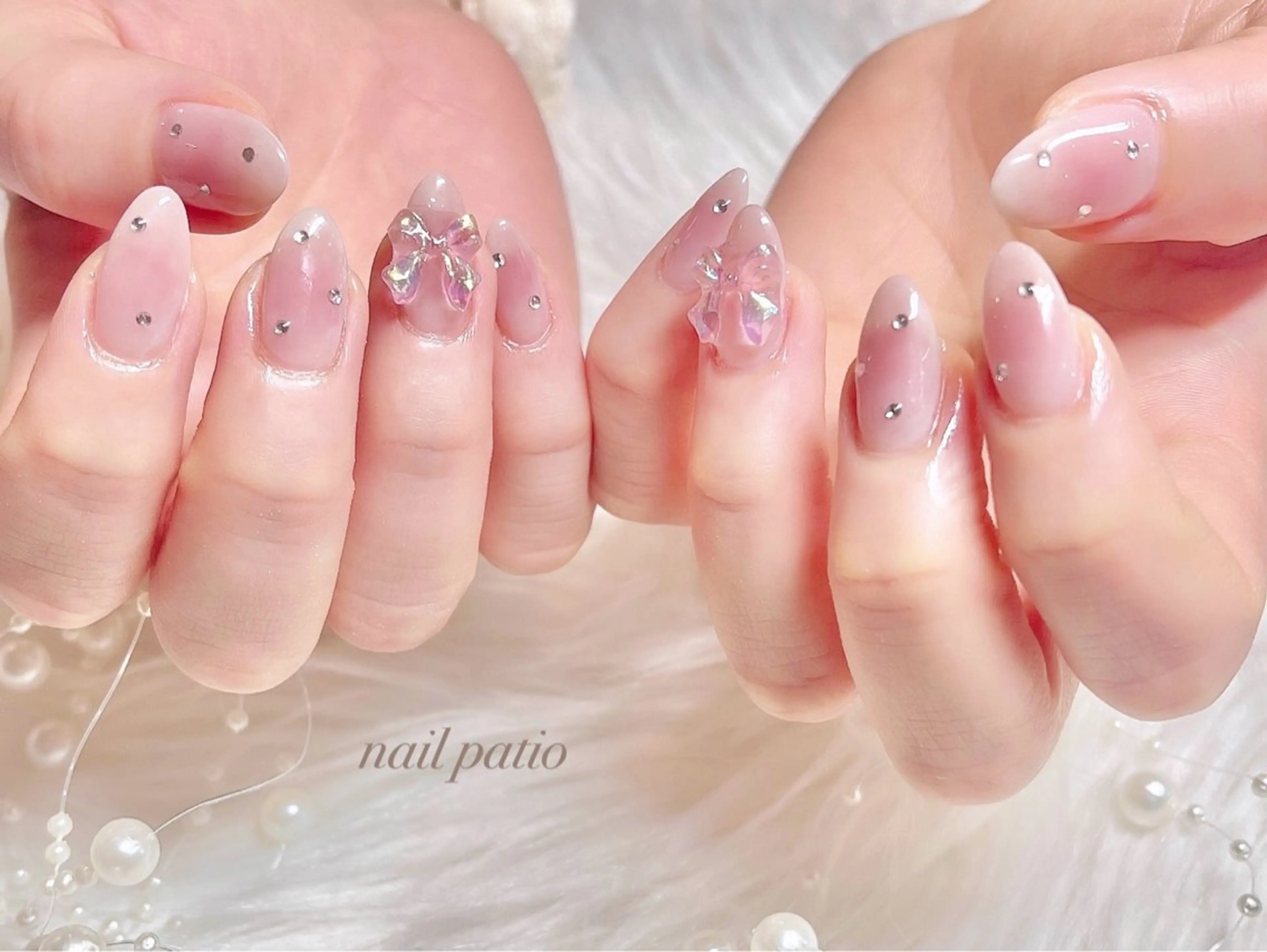 ネイル ハンドネイル nail patio 新越谷 yukiのネイルデザイン