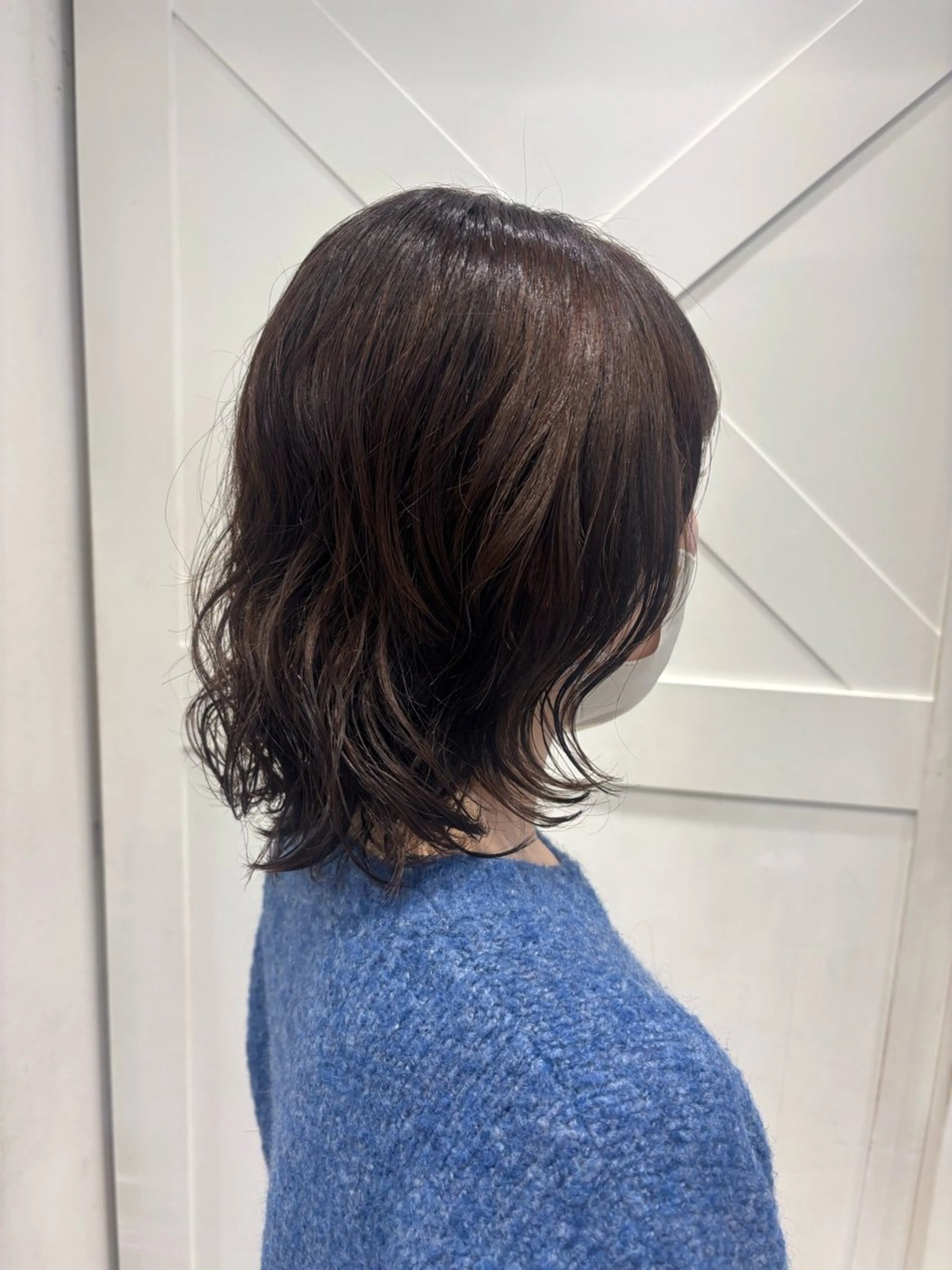 パーマ ゆるふわパーマ🌼 アレンジ🌼リョウカのヘアスタイル