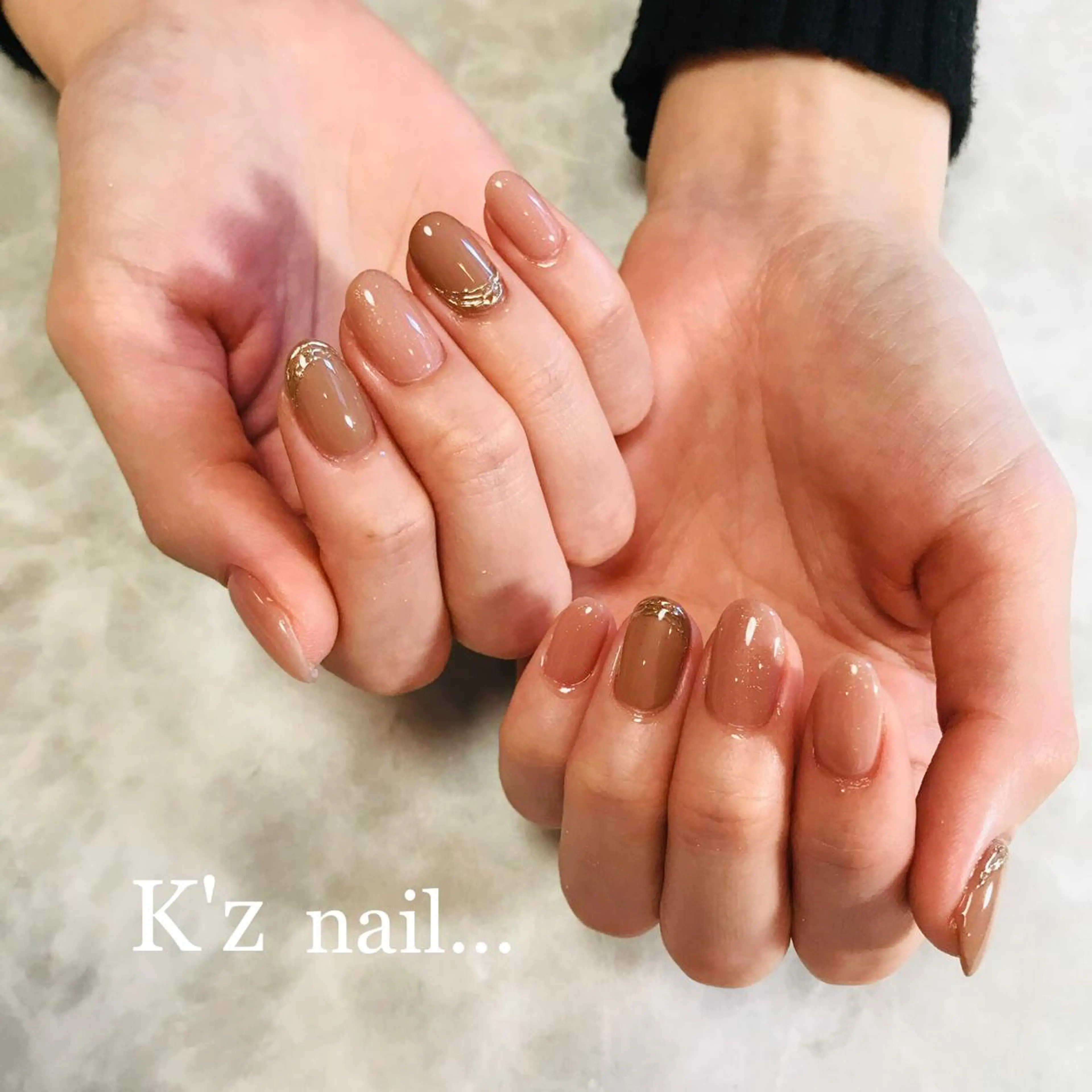 ネイル ハンドネイル K'z nail...のネイルデザイン