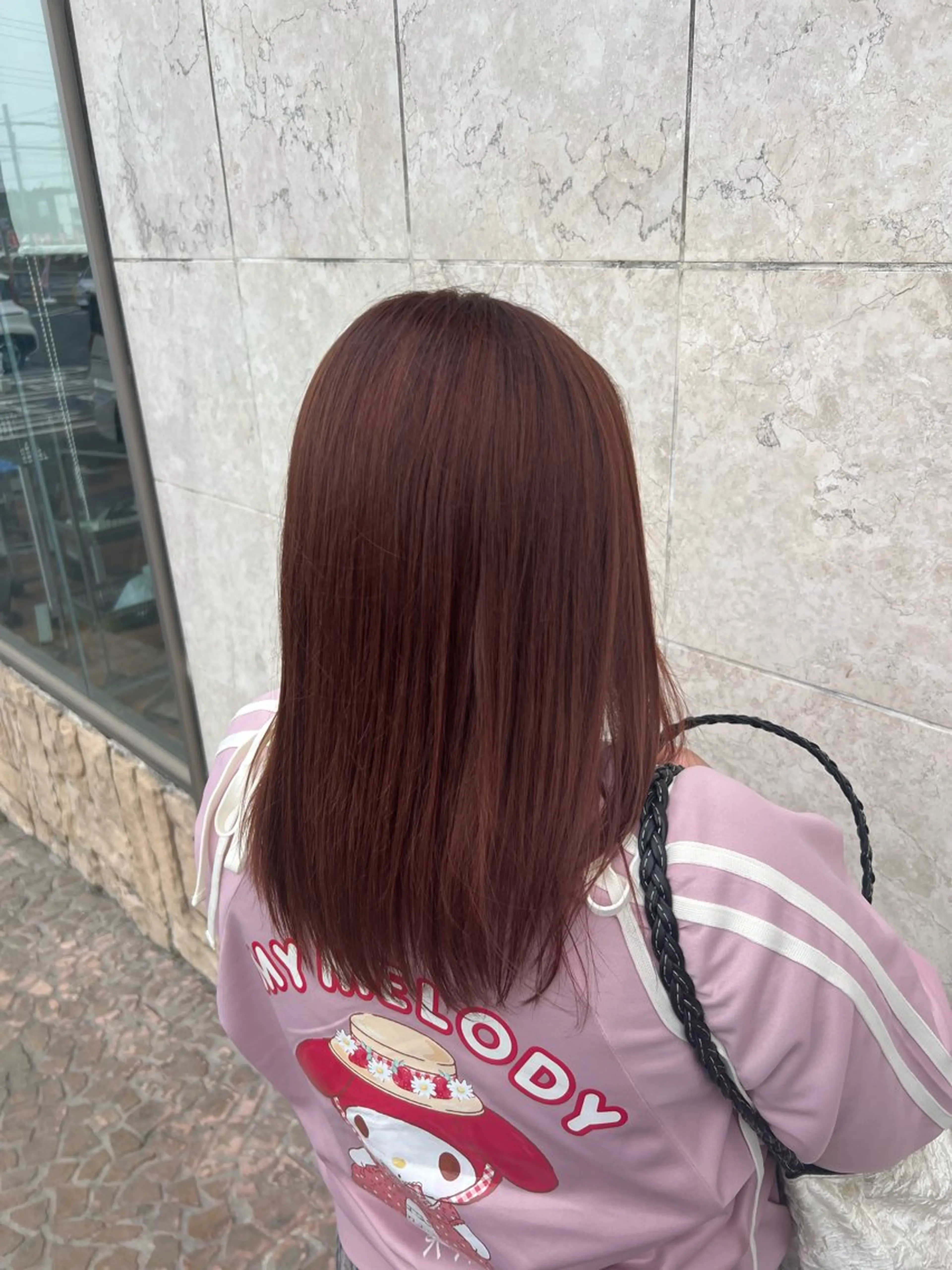 カラー 平野 沙英のヘアスタイル
