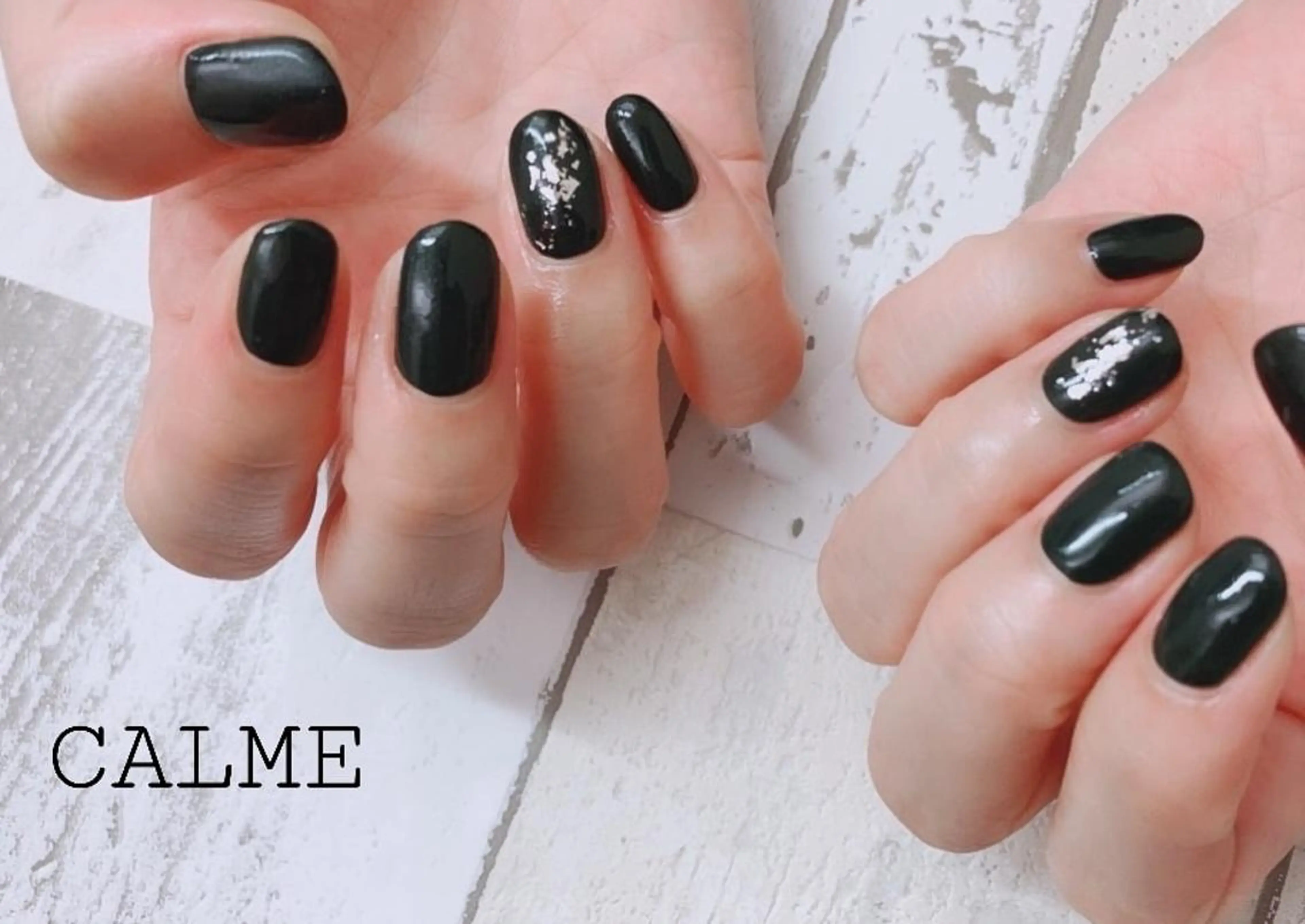 ネイル 持ち込み CALME ♡のネイルデザイン