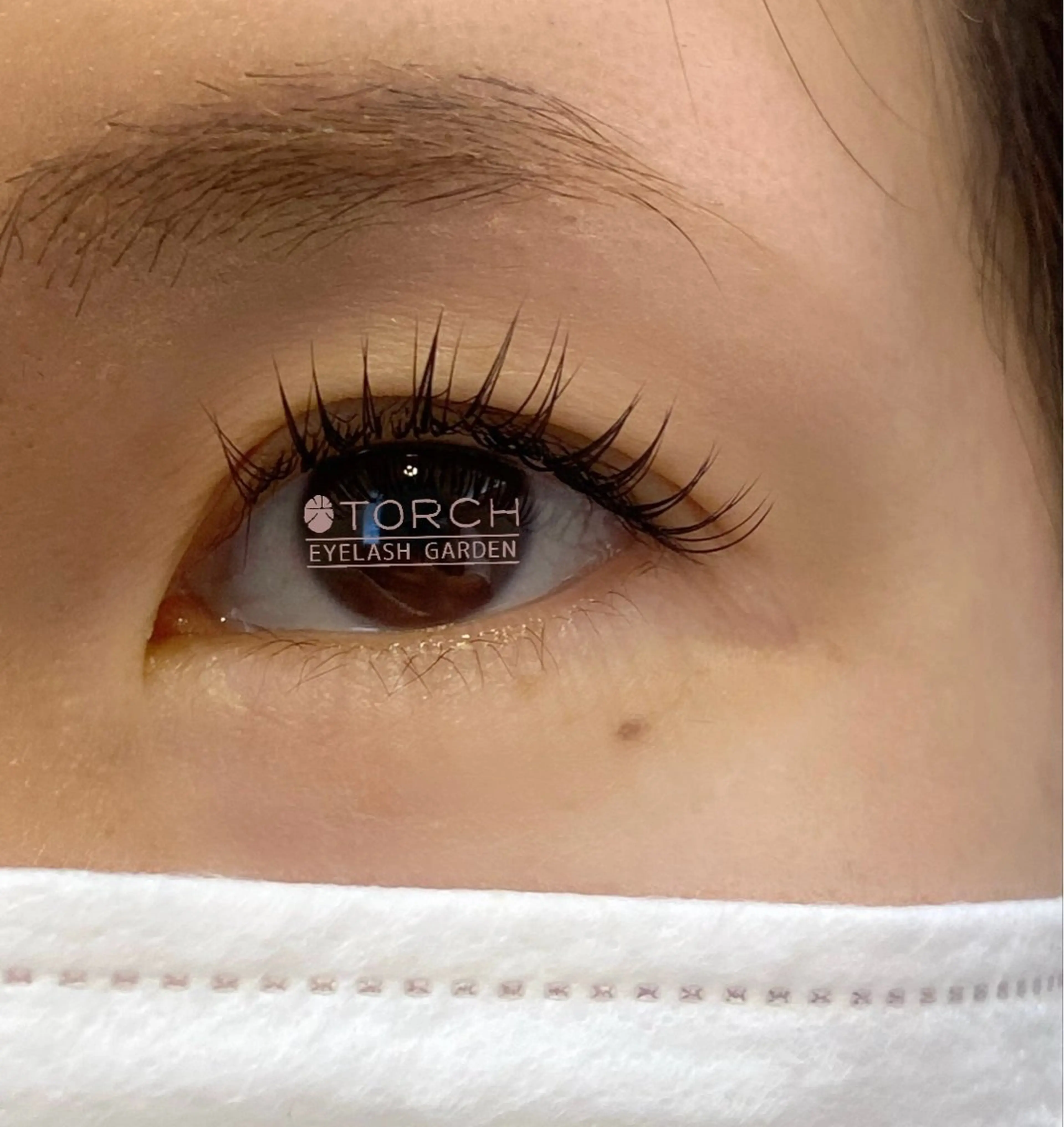 マツエク・マツパ -TORCH- Hironoのマツエク・マツパデザイン