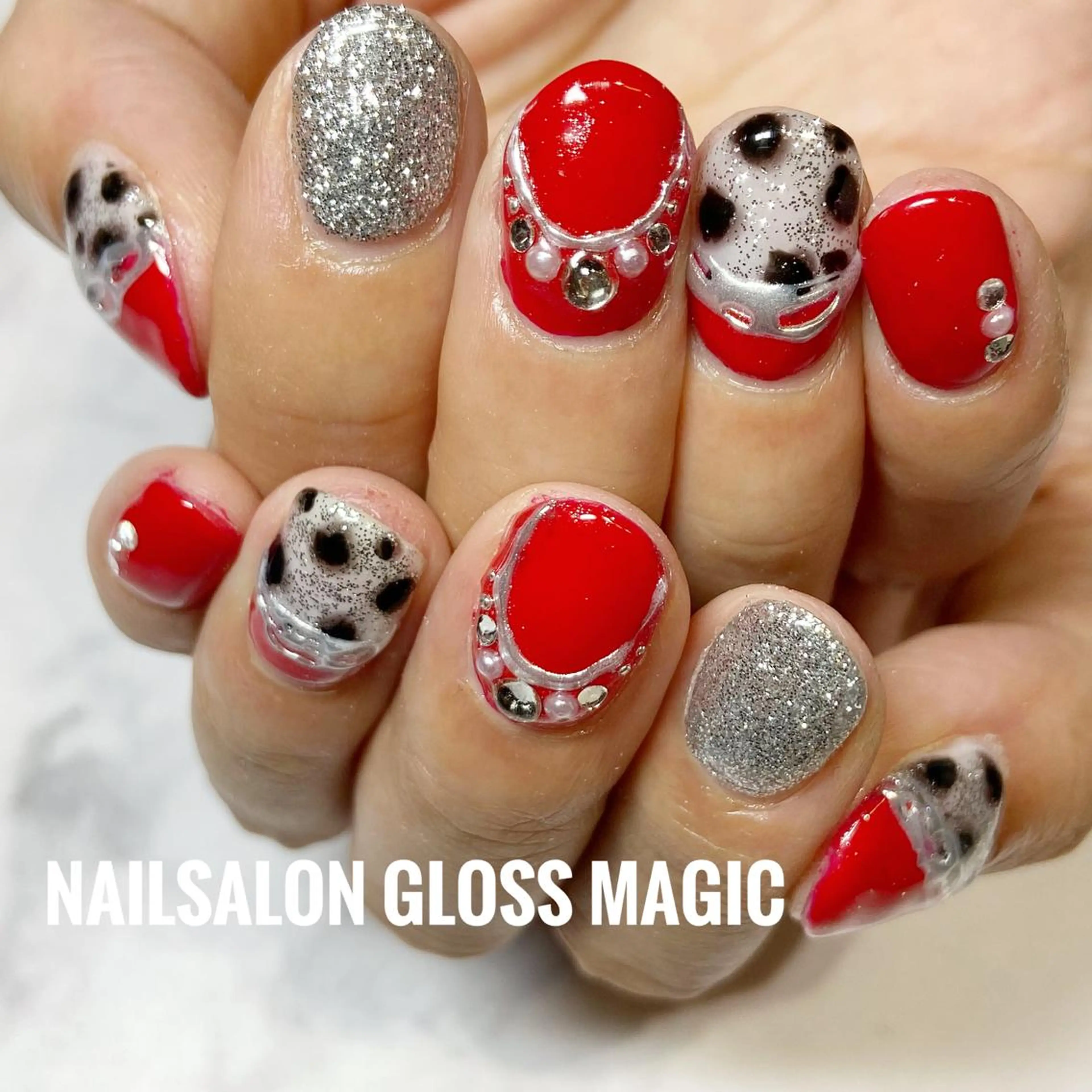 ネイル ショートネイル ハンドネイル YUN 💅のネイルデザイン