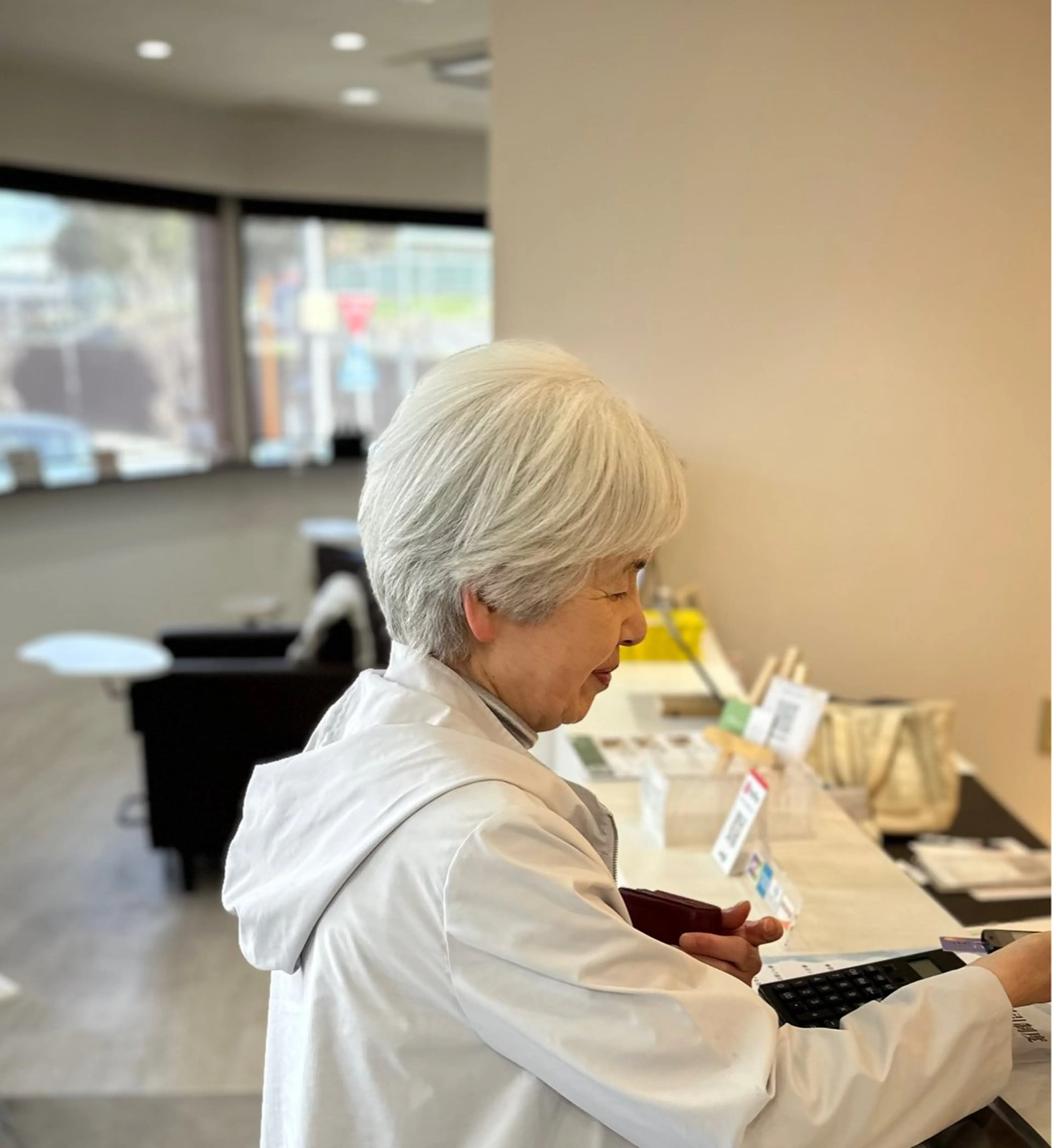 ショート 斎藤 みくのヘアスタイル