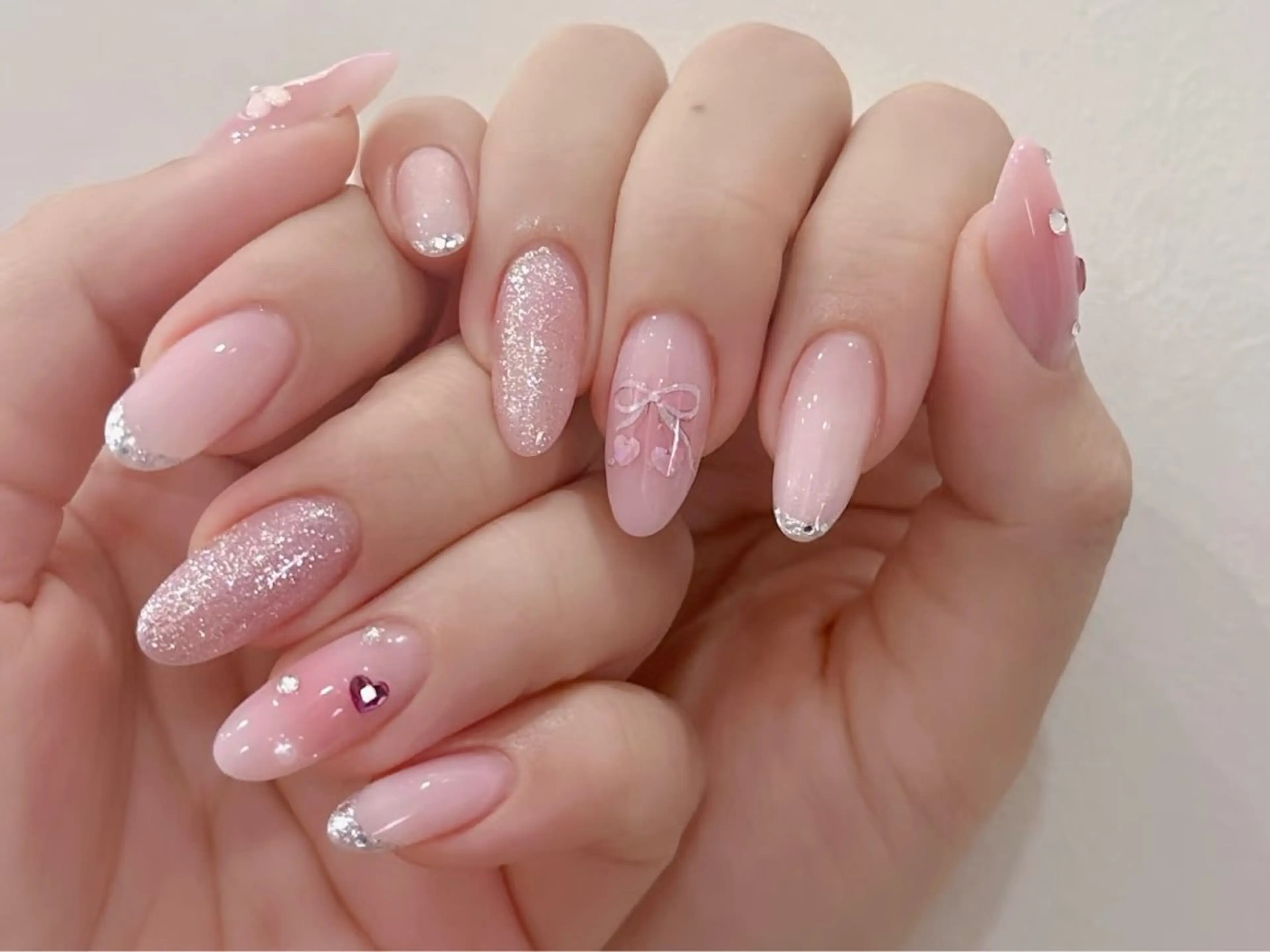 ネイル 韓国ネイル 持ち込み スカルプネイル ワンホンネイル ハンドネイル Speraネイル 大宮店🎀のネイルデザイン