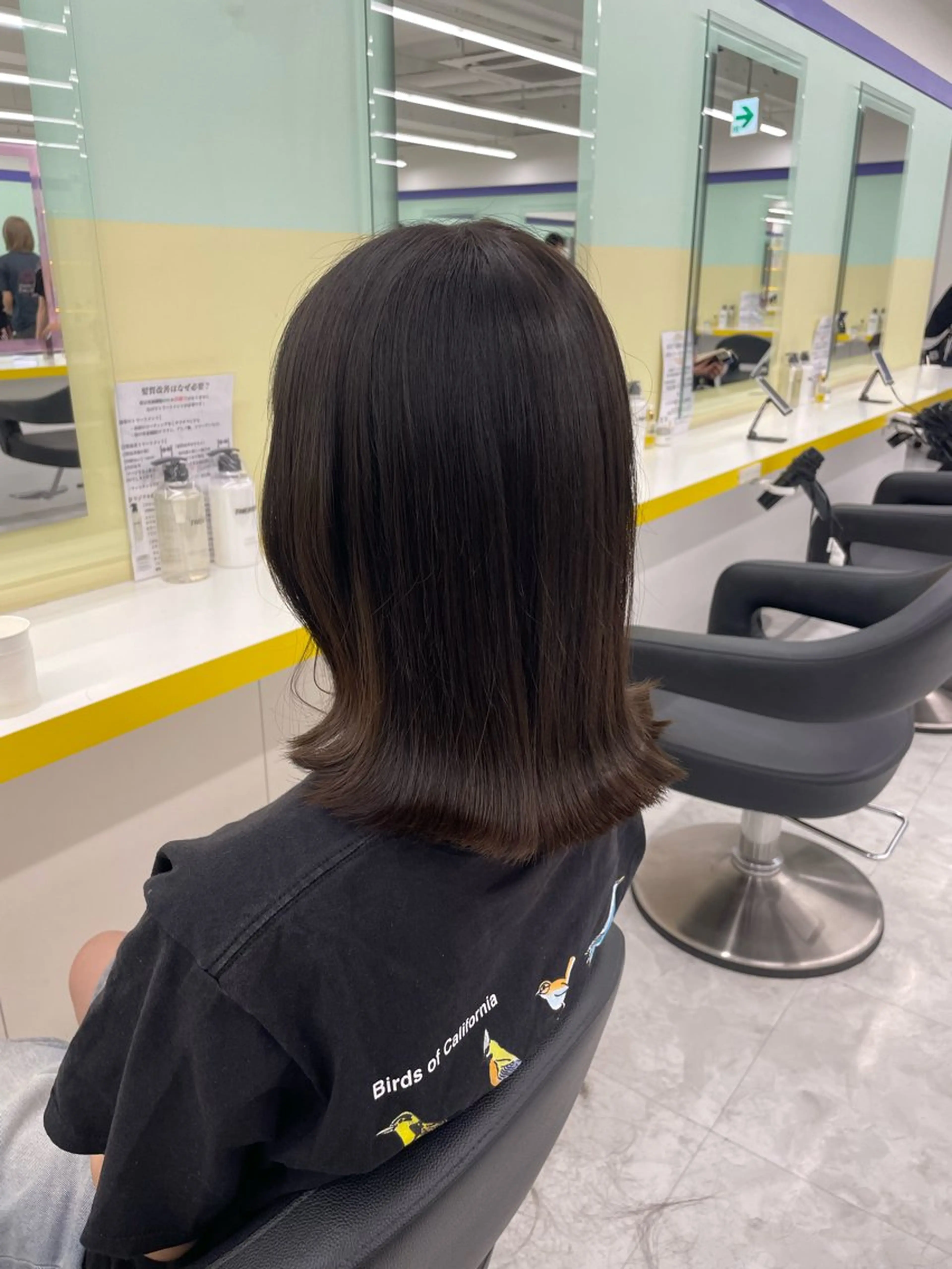 ロング カラー 透明感カラー トリートメント 🤍透明感推しカラー 🤍yui‪💞✨のヘアスタイル