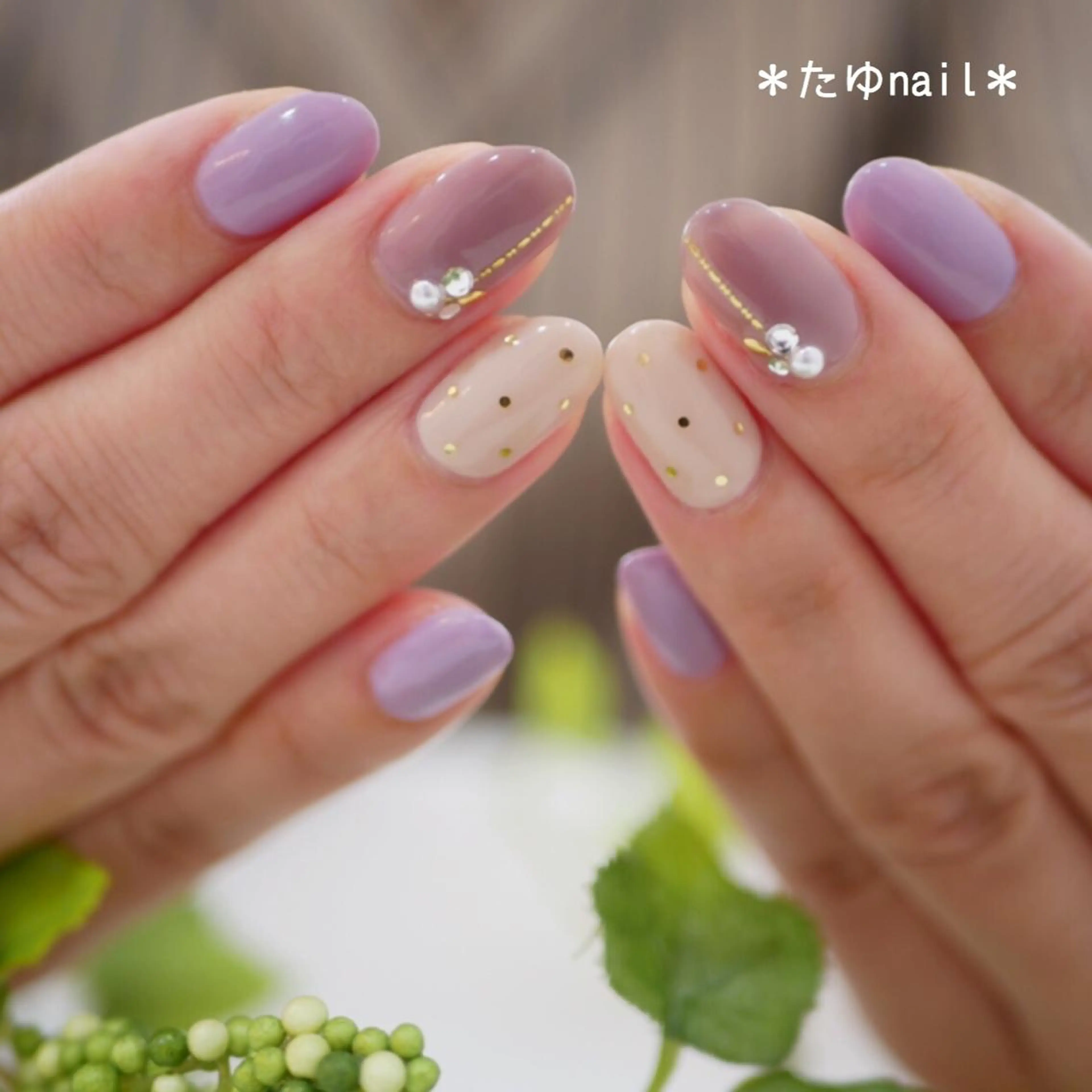 ネイル ネイルサロン 【たゆnail】のネイルデザイン