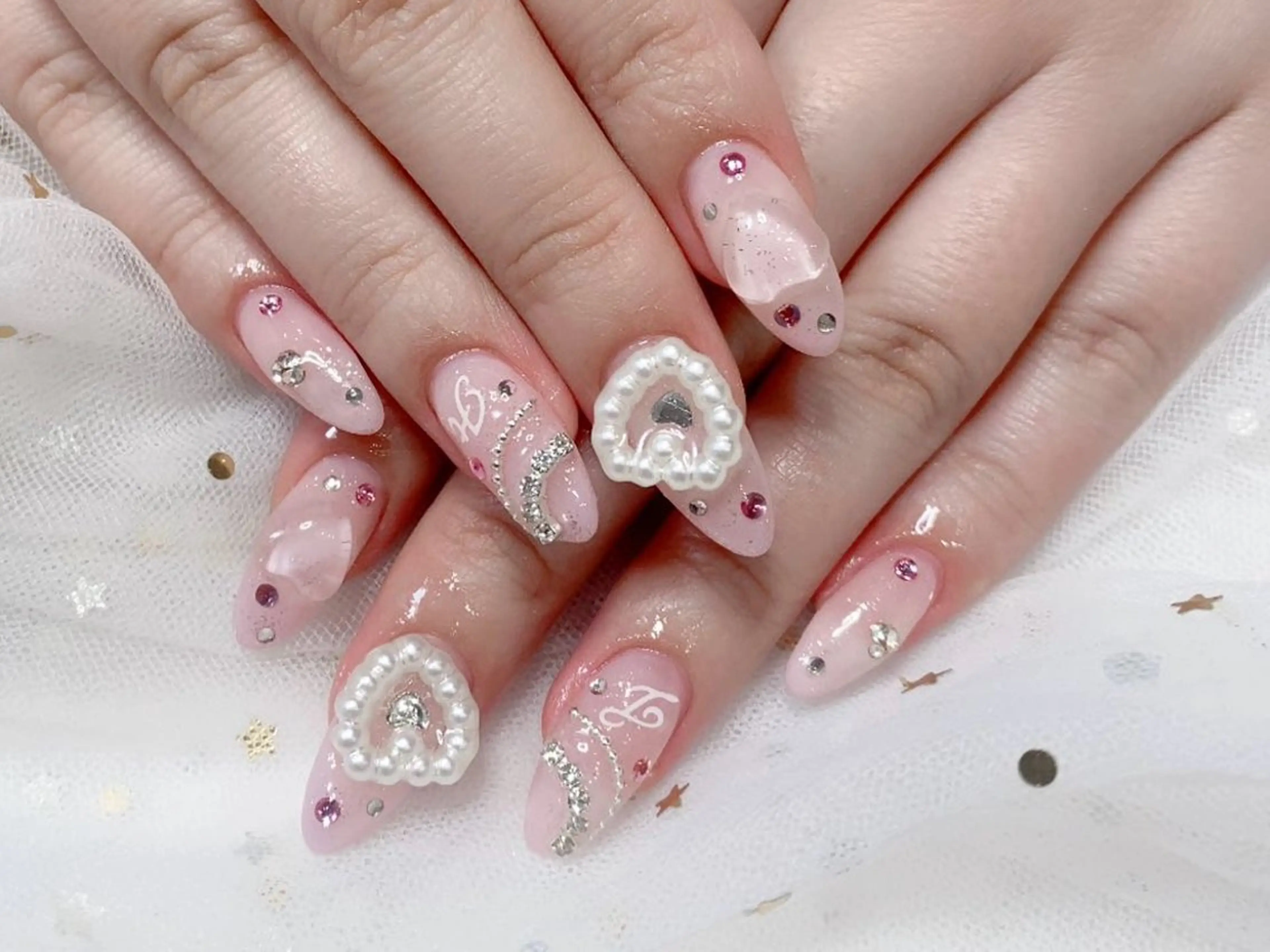 ネイル ハンドネイル ジョリ kasumi🌹💅のネイルデザイン