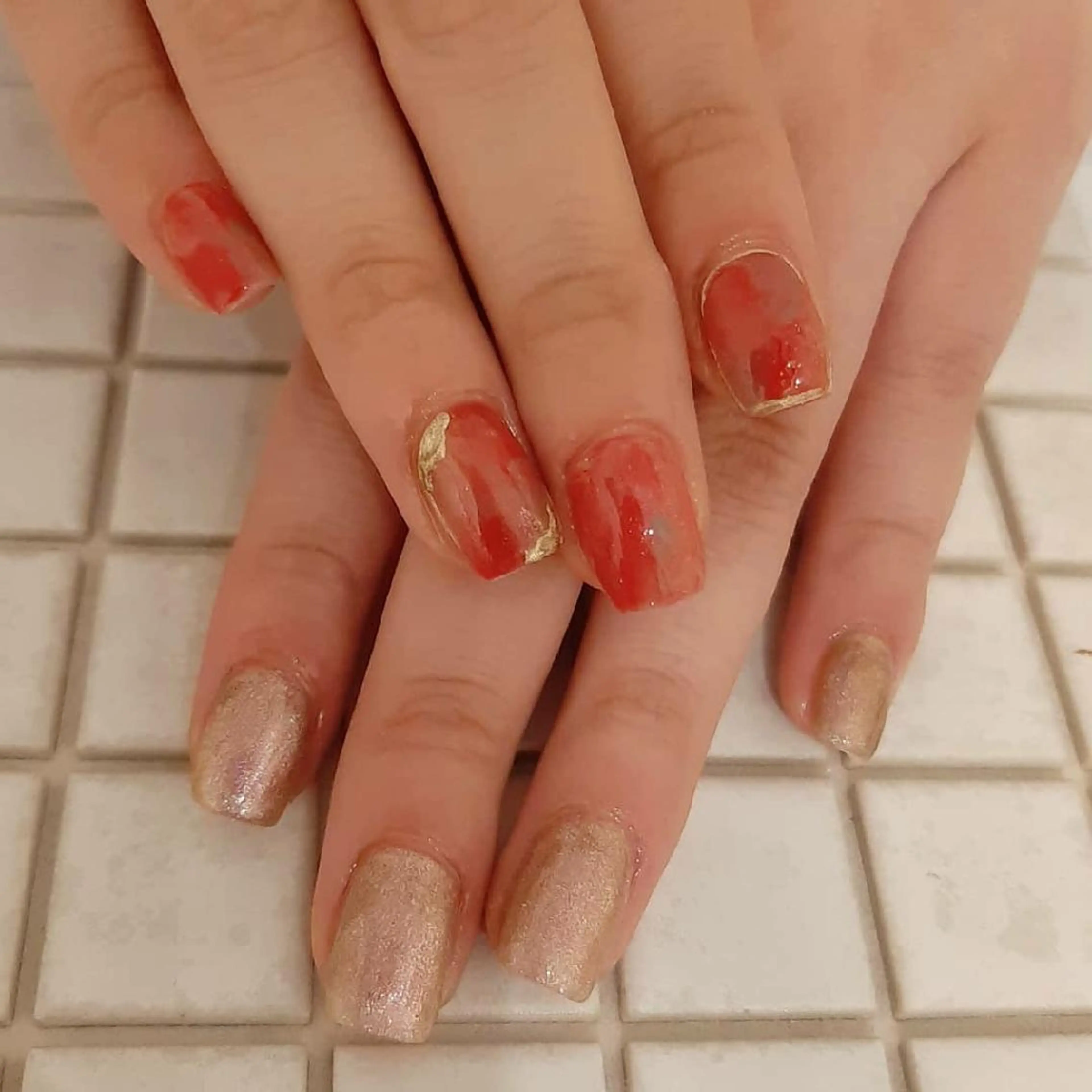 ネイル ハンドネイル private salon mieのネイルデザイン