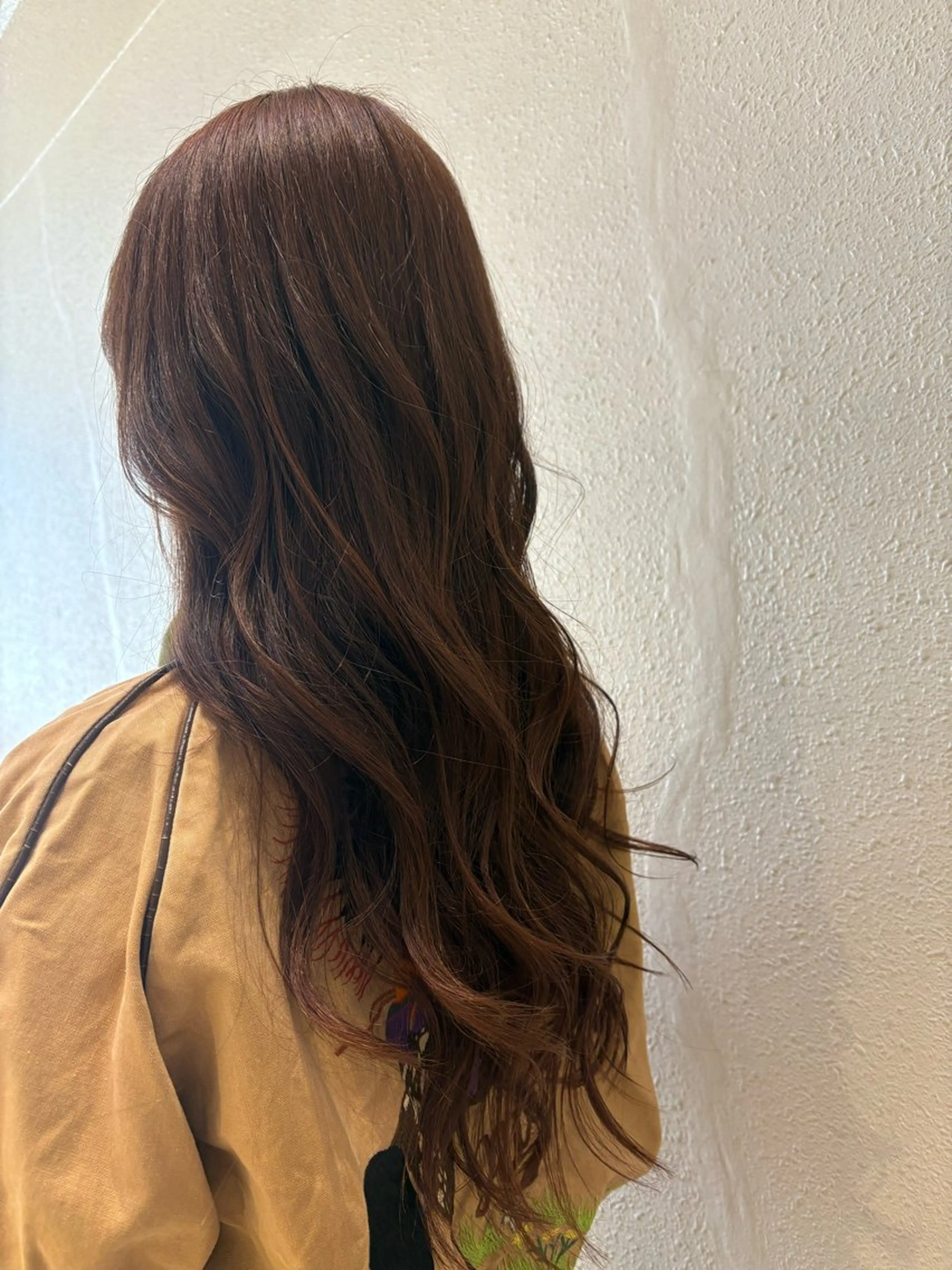 ロング 渡邉 ひかるのヘアスタイル